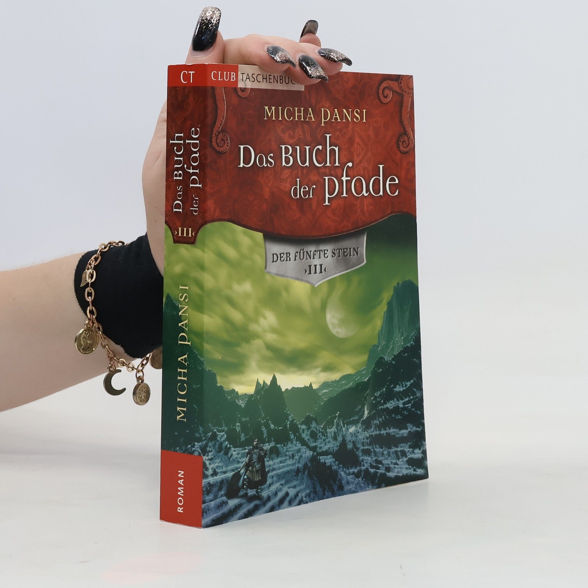 Micha Pansi Das Buch der Pfade III