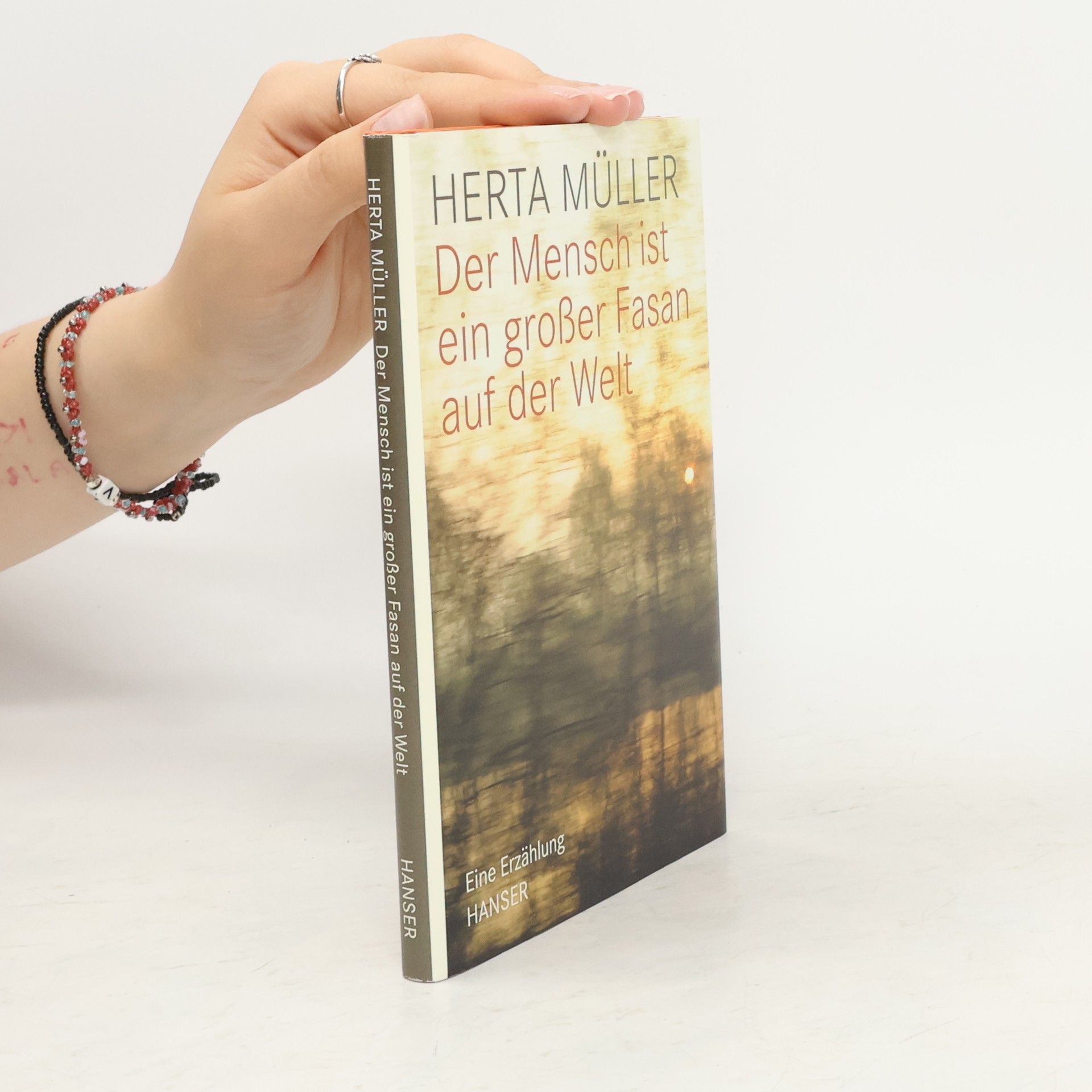 Herta Müller Der Mensch ist ein großer Fasan auf der Welt