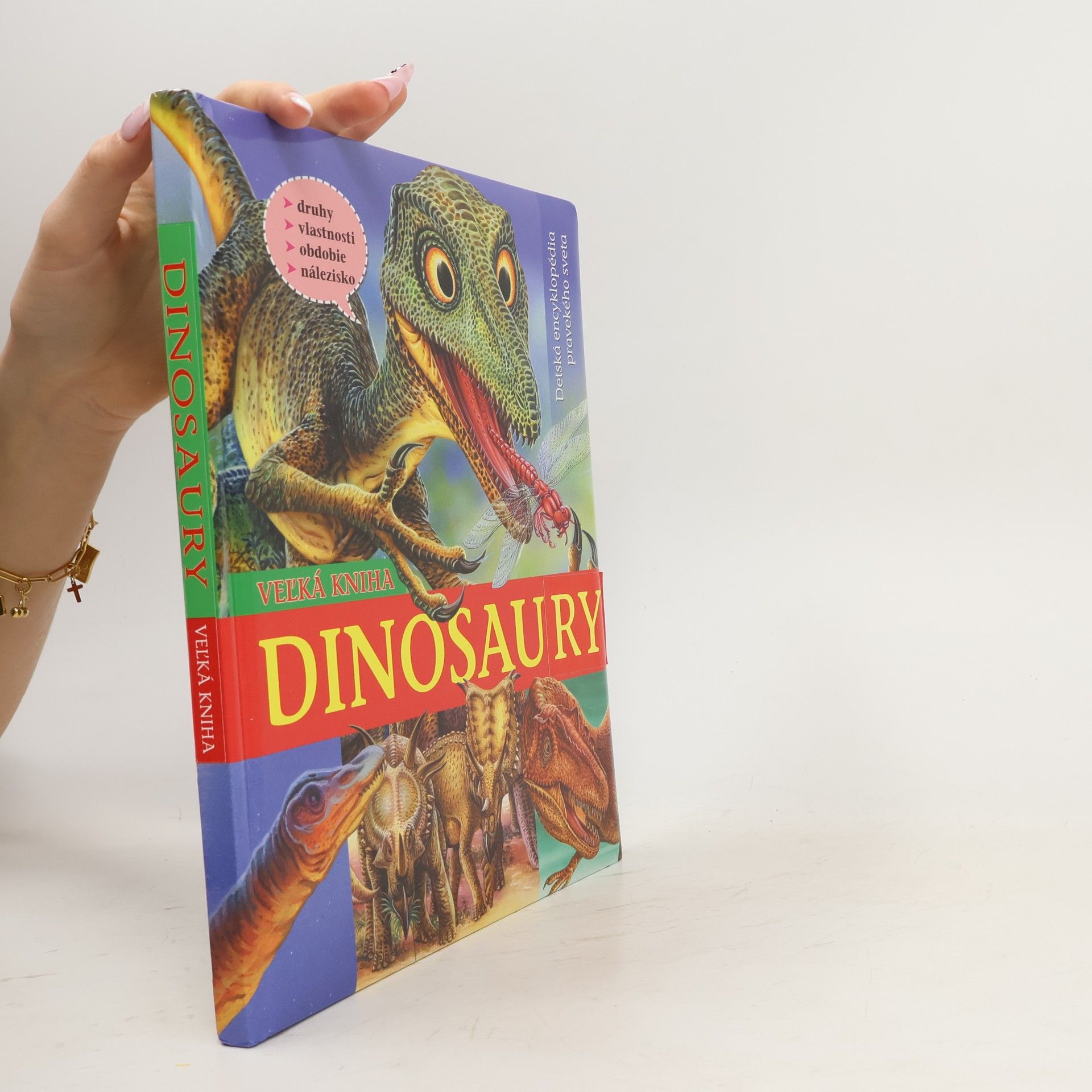 Francisco Arredondo Dinosaury: Veľká kniha