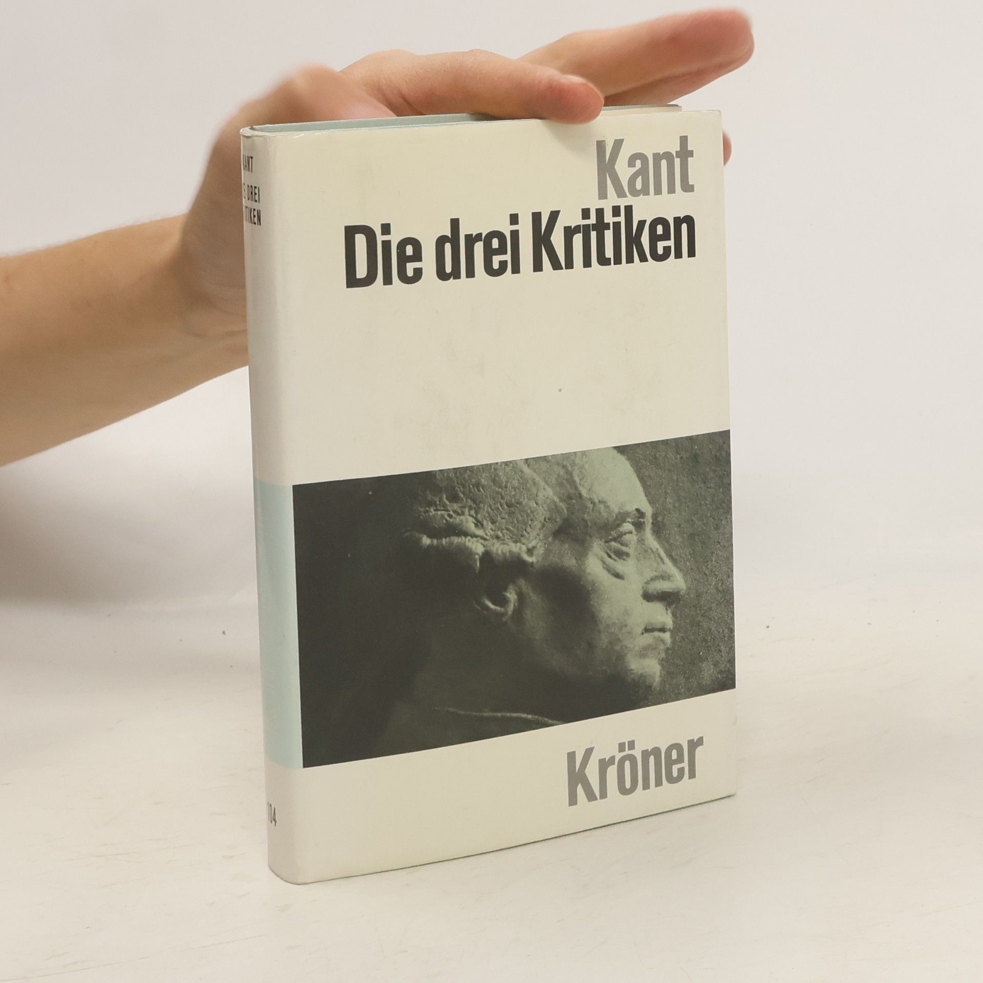 Immanuel Kant Die drei Kritiken