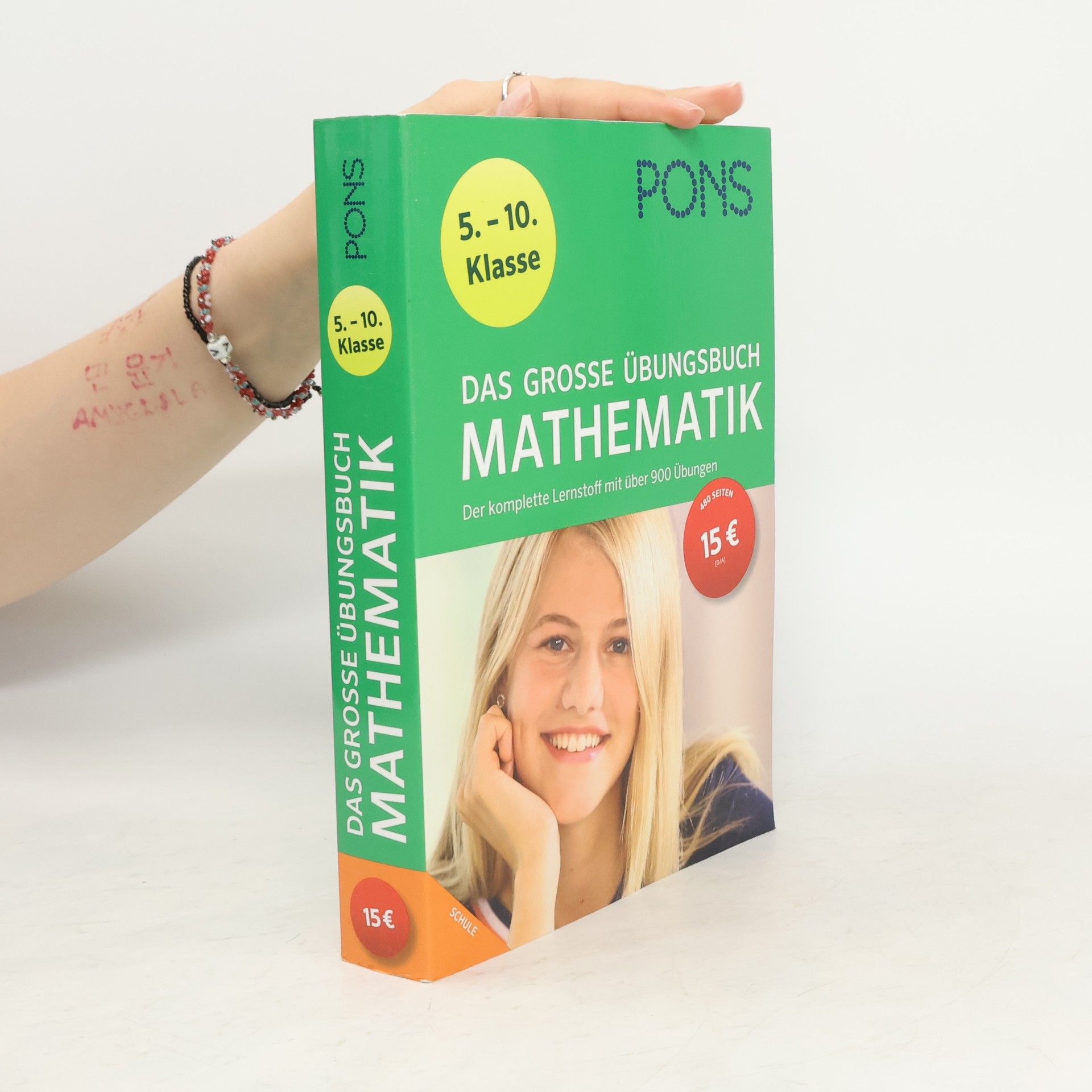 Michael Franz PONS Das große Übungsbuch Mathematik 5.-10. Klasse