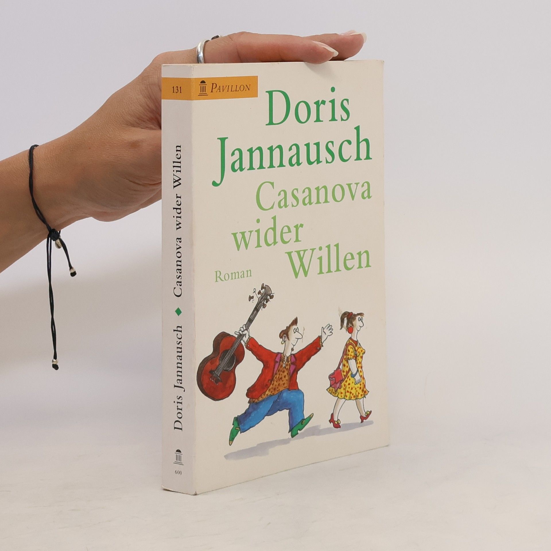Doris Jannausch Casanova wider Willen
