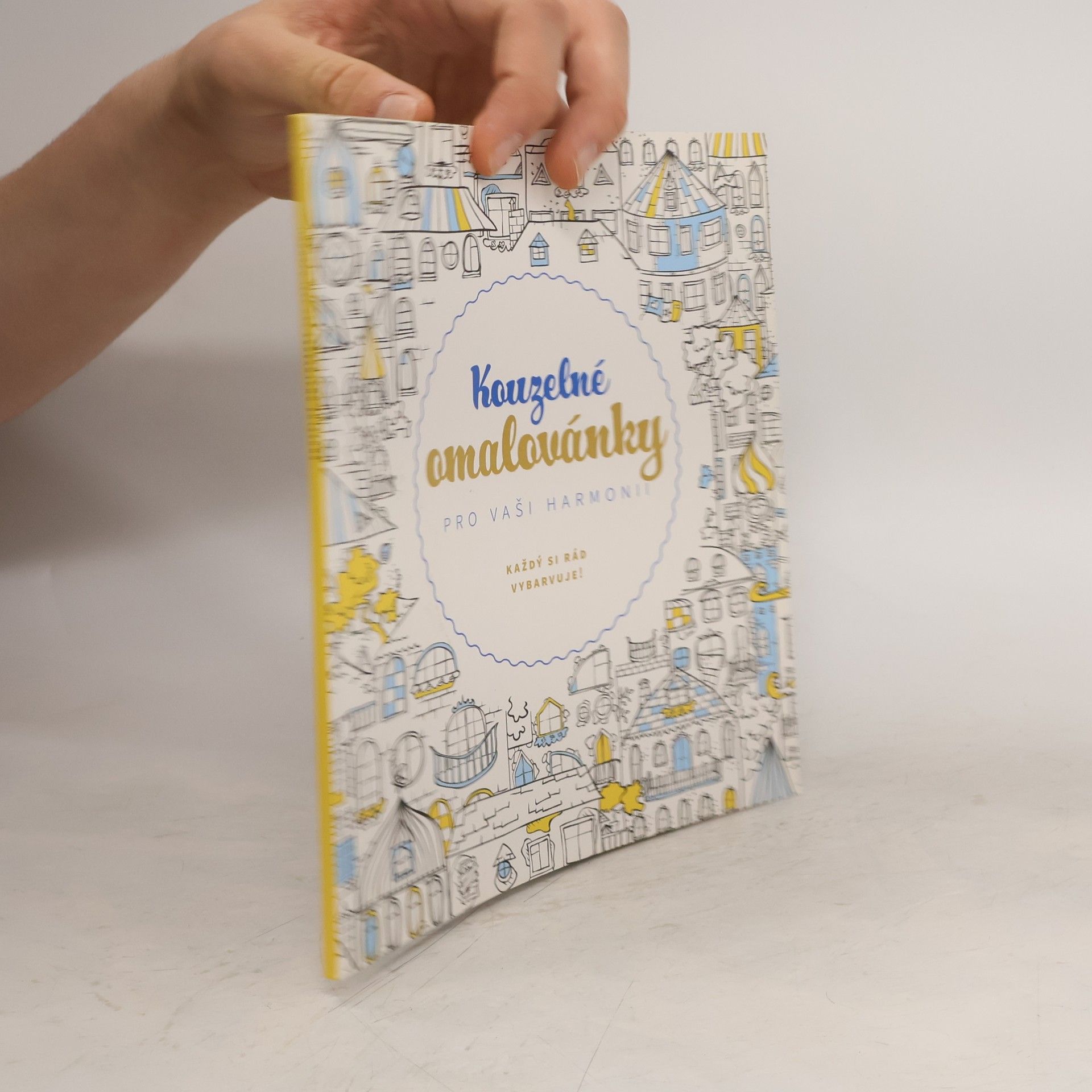 Autorenkollektiv Kouzelné omalovánky pro vaši harmonii