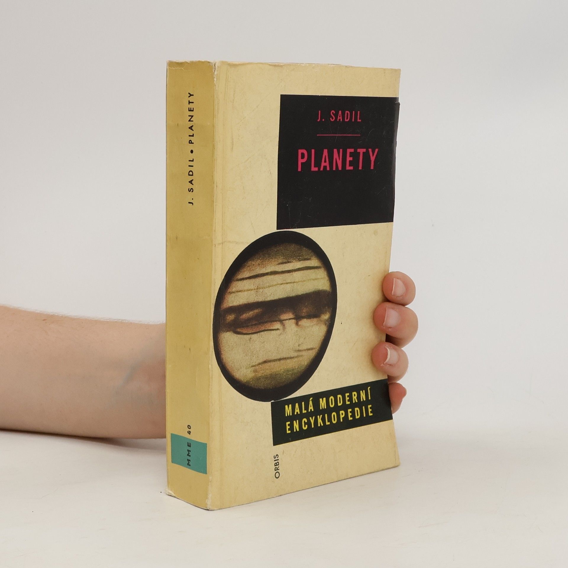 Josef Sadil Planety. Malá moderní encyklopedie