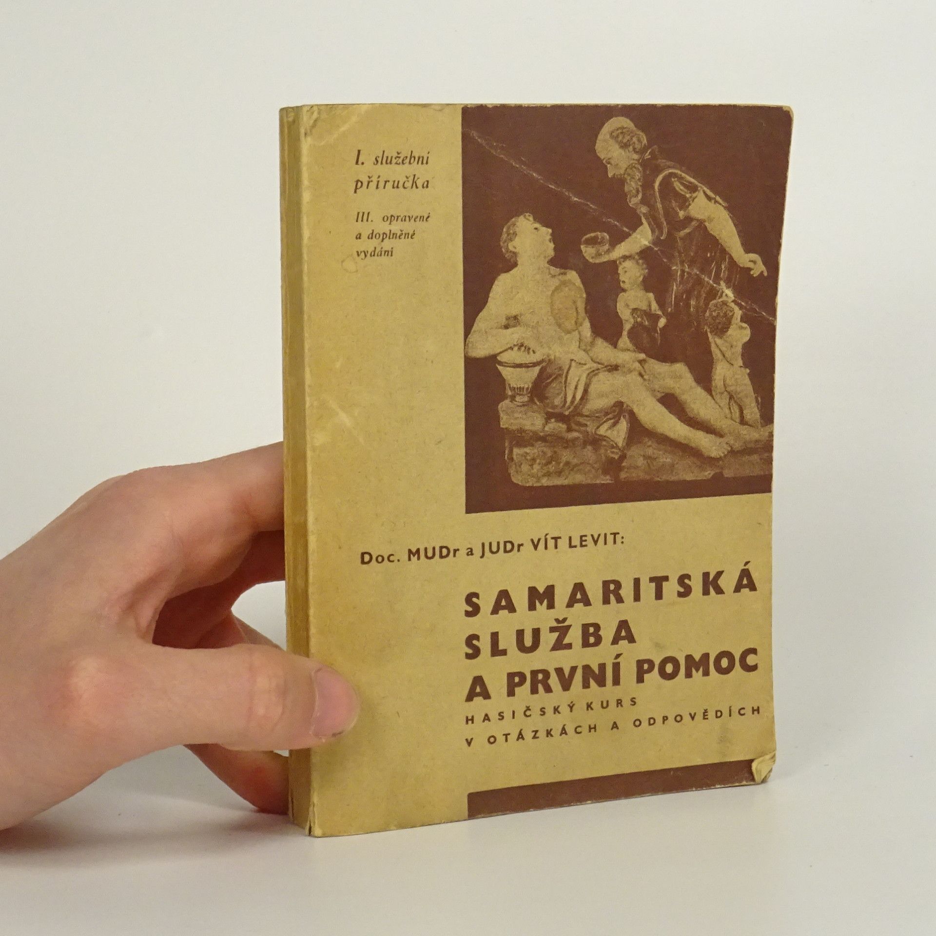 Vít Levit Samaritská služba a první pomoc