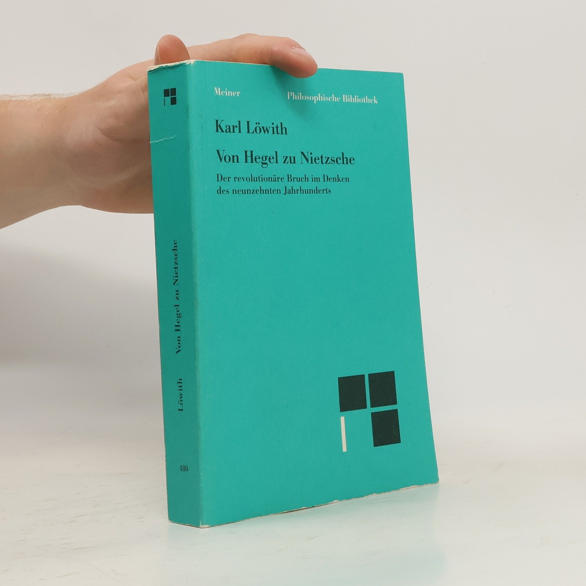 Karl Löwith Von Hegel zu Nietzsche