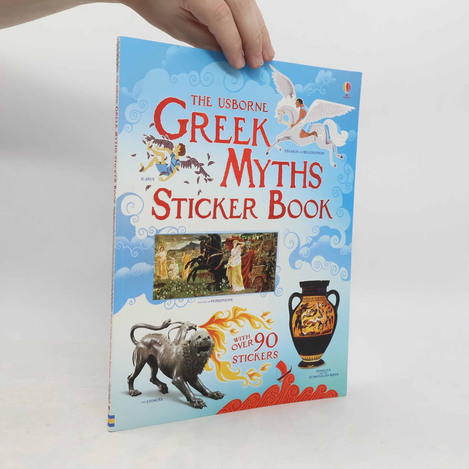 Rosie Dickins Greek Myths Sticker Book