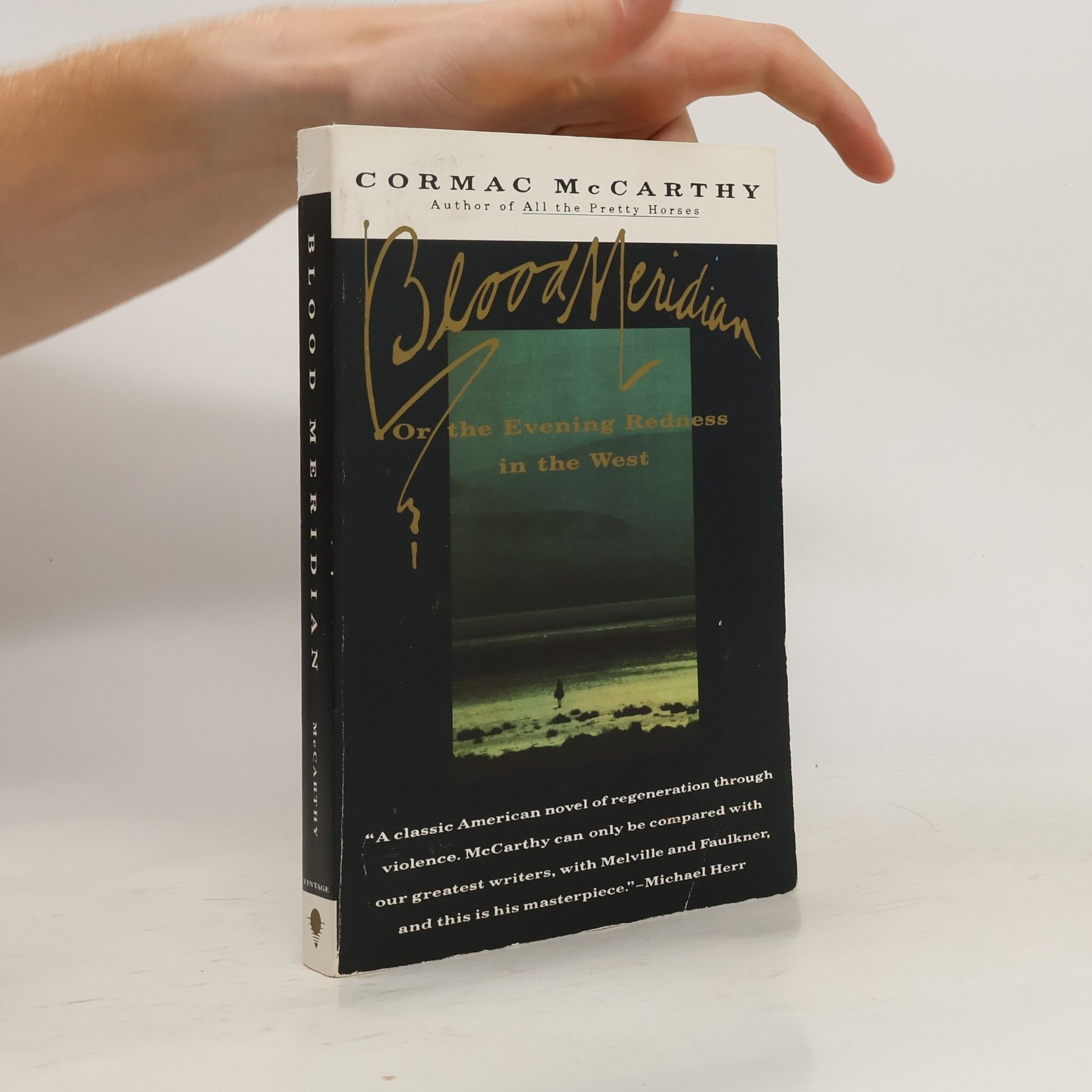 Cormac McCarthy Blood Meridian