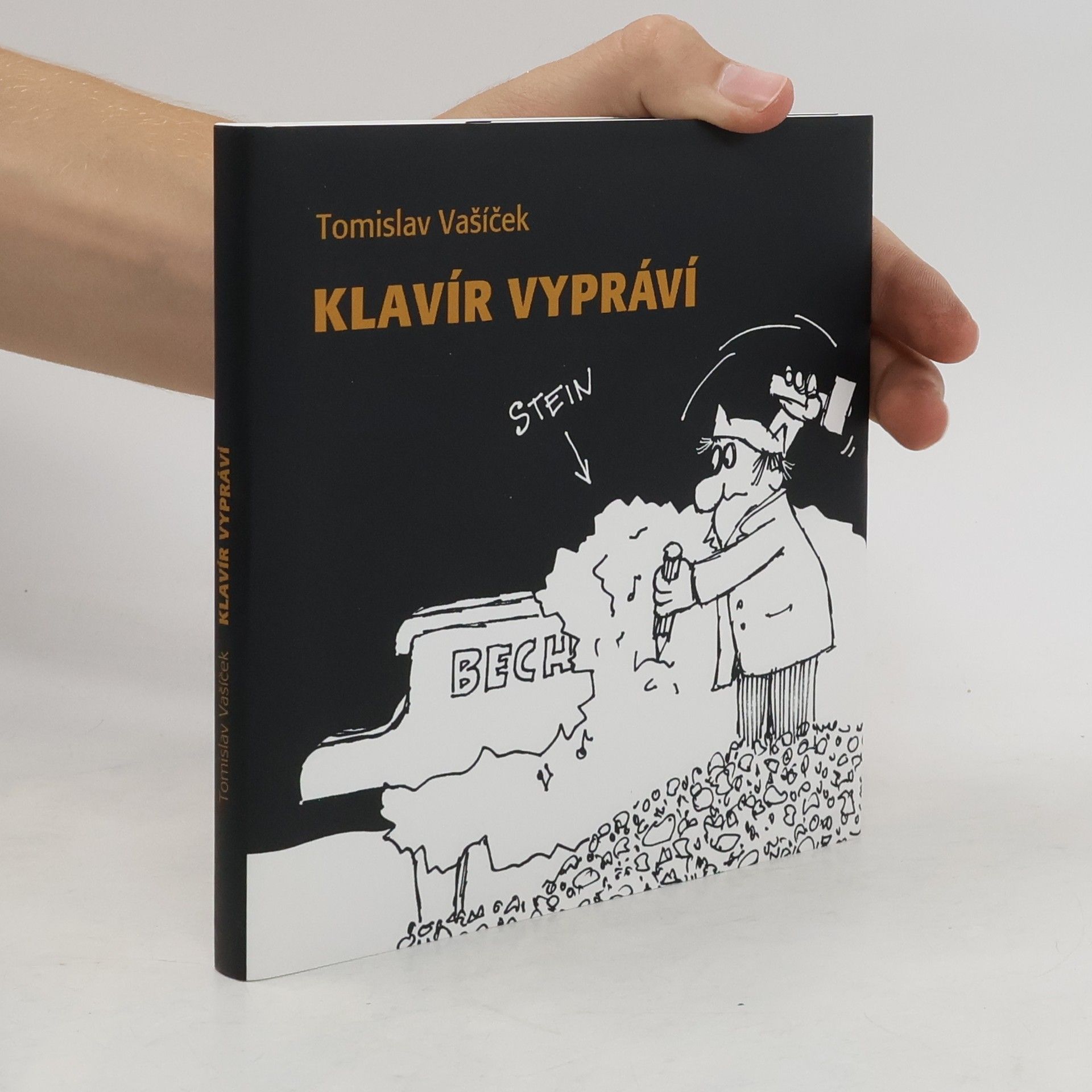 Tomislav Vašíček Klavír vypráví