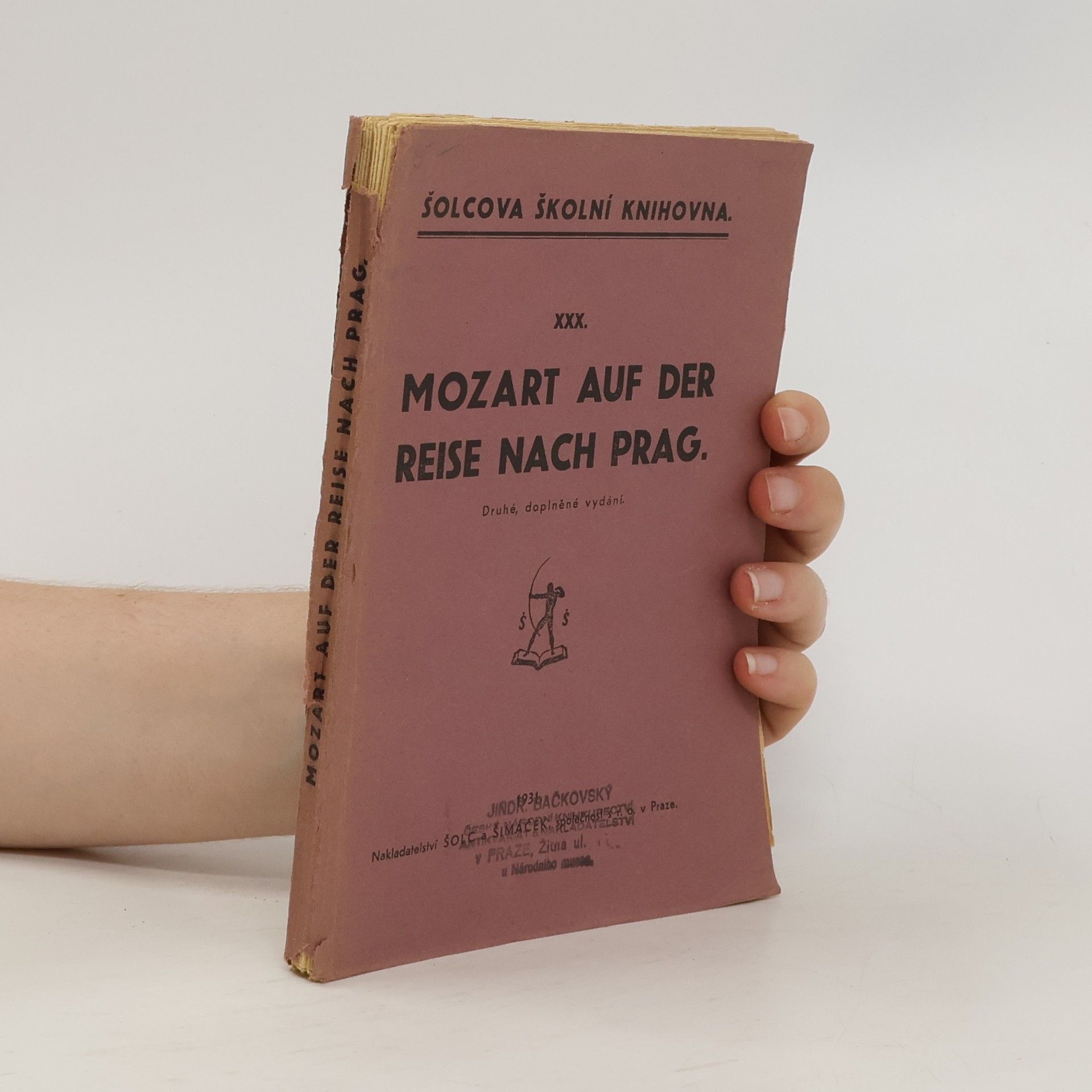 Eduard Mörike Mozart auf der Reise nach Prag. Mozartova cesta do Prahy