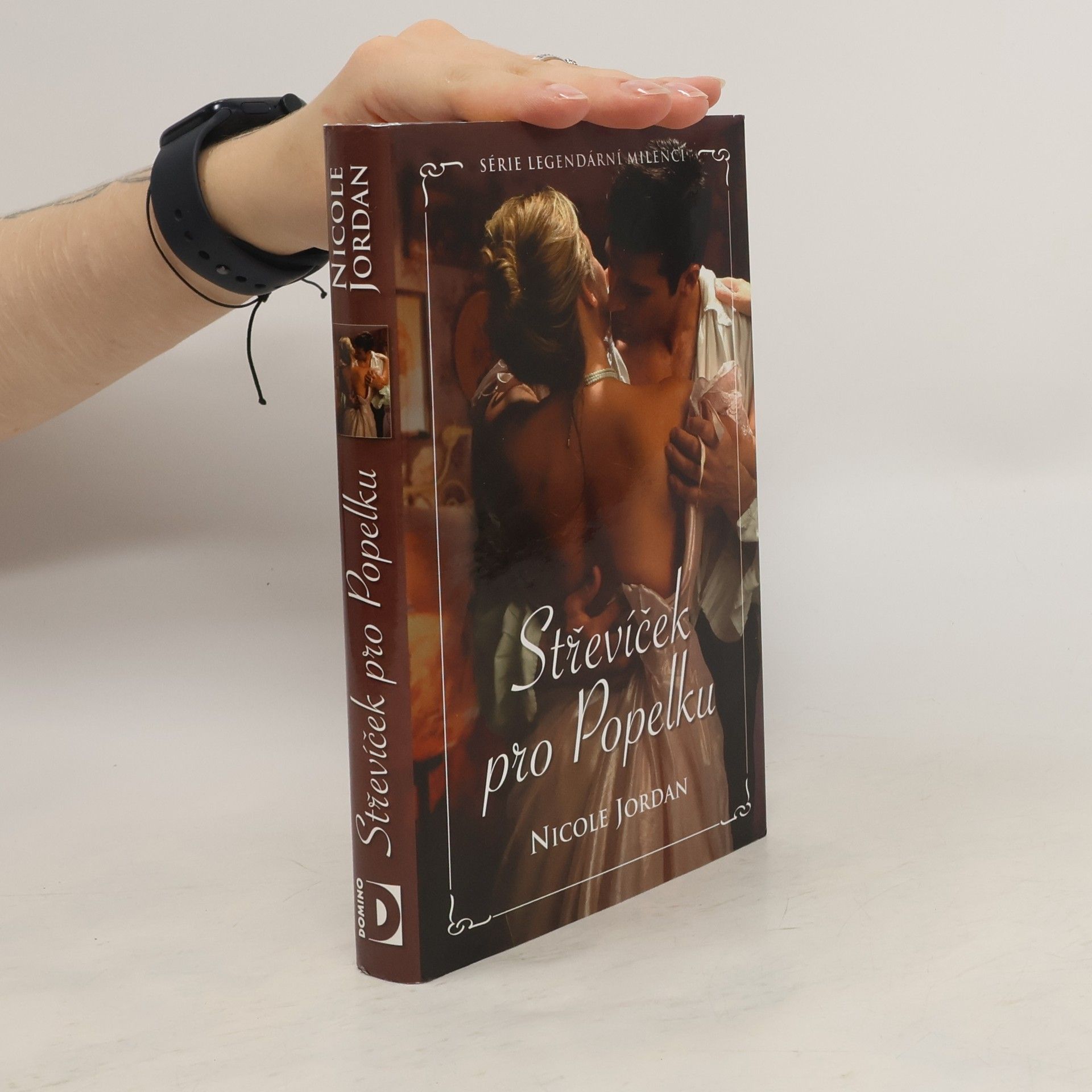 Nicole Jordan Střevíček pro Popelku