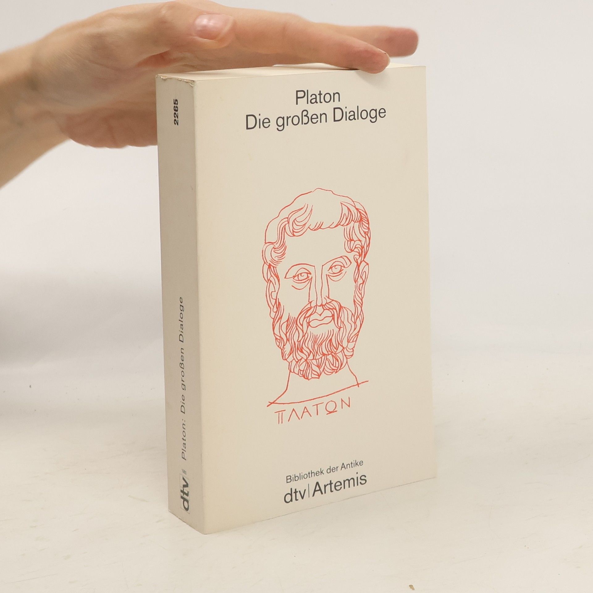 Platón Die grossen Dialoge