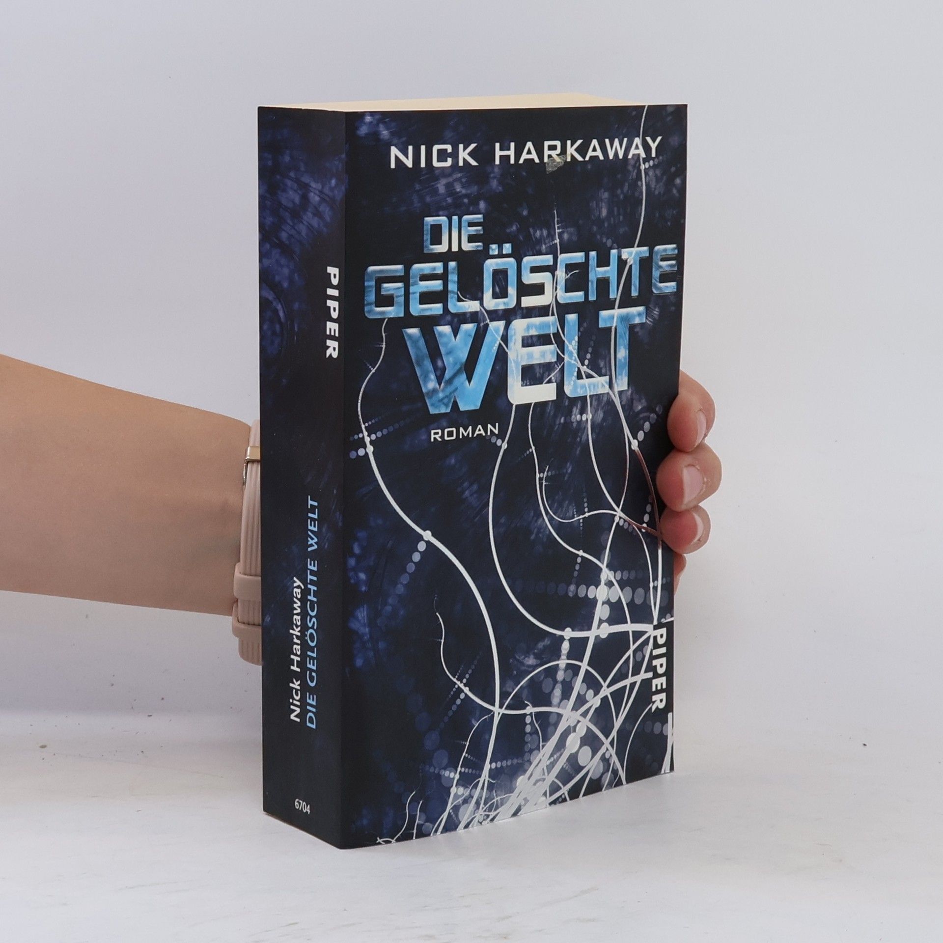 Nick Harkaway Die gelöschte Welt