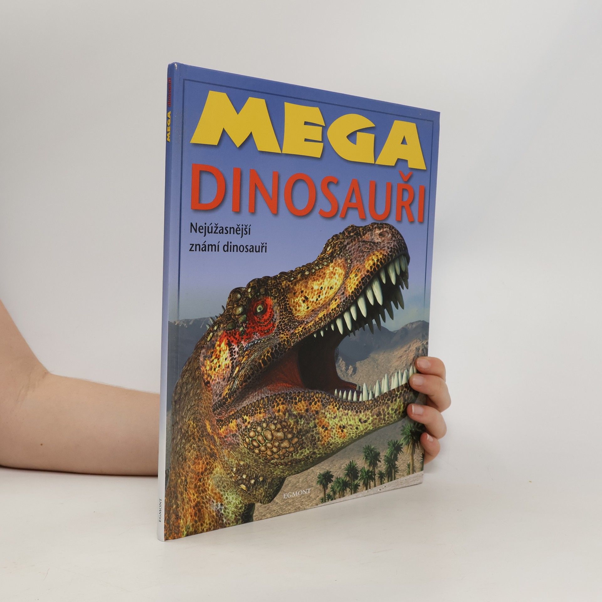Collectif d'auteurs Mega dinosauři