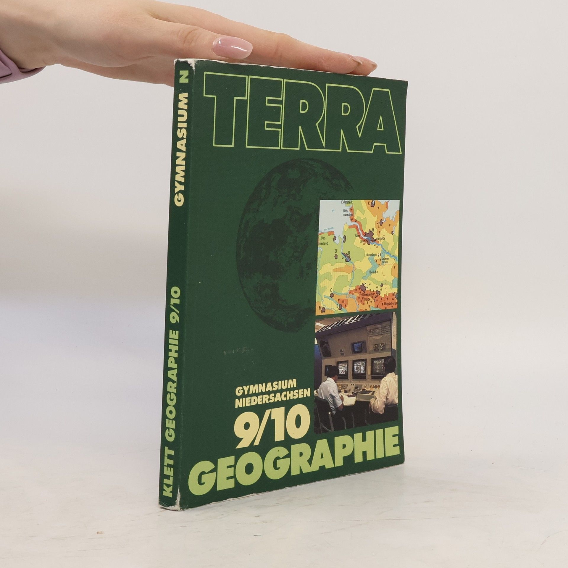 Autores varios Terra - Geographie für Gymnasien in Niedersachsen