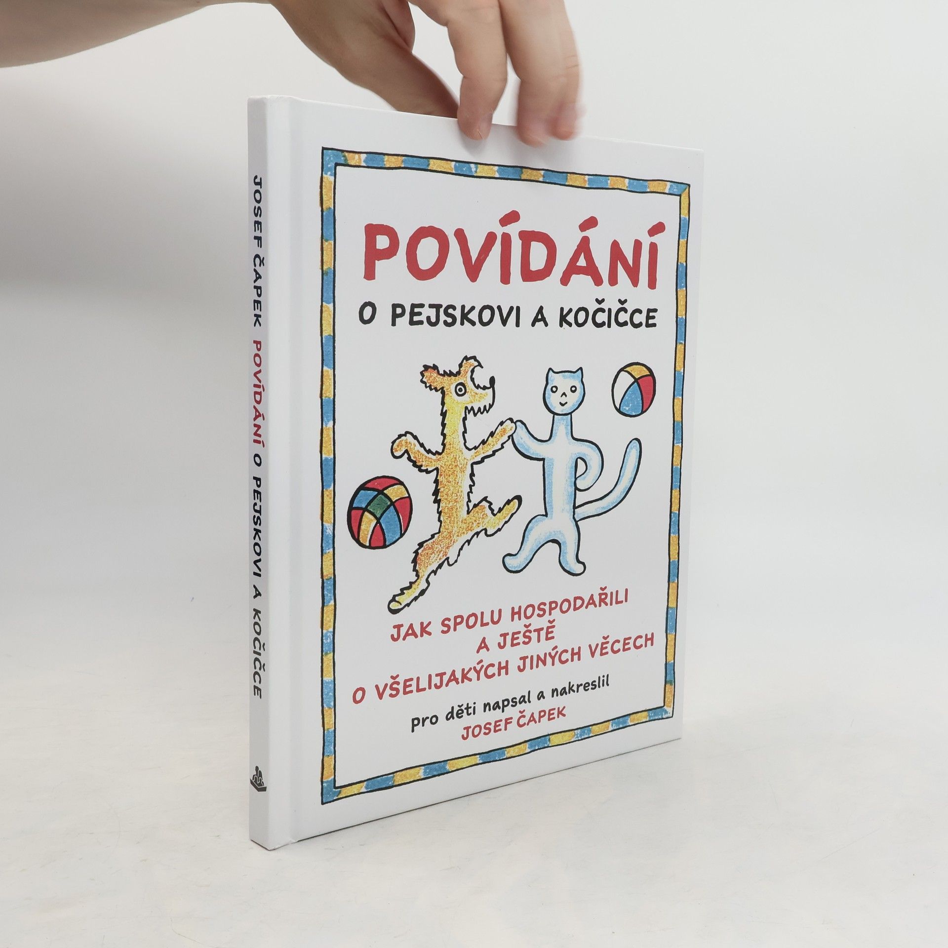 Autores varios Povídání o pejskovi a kočičce