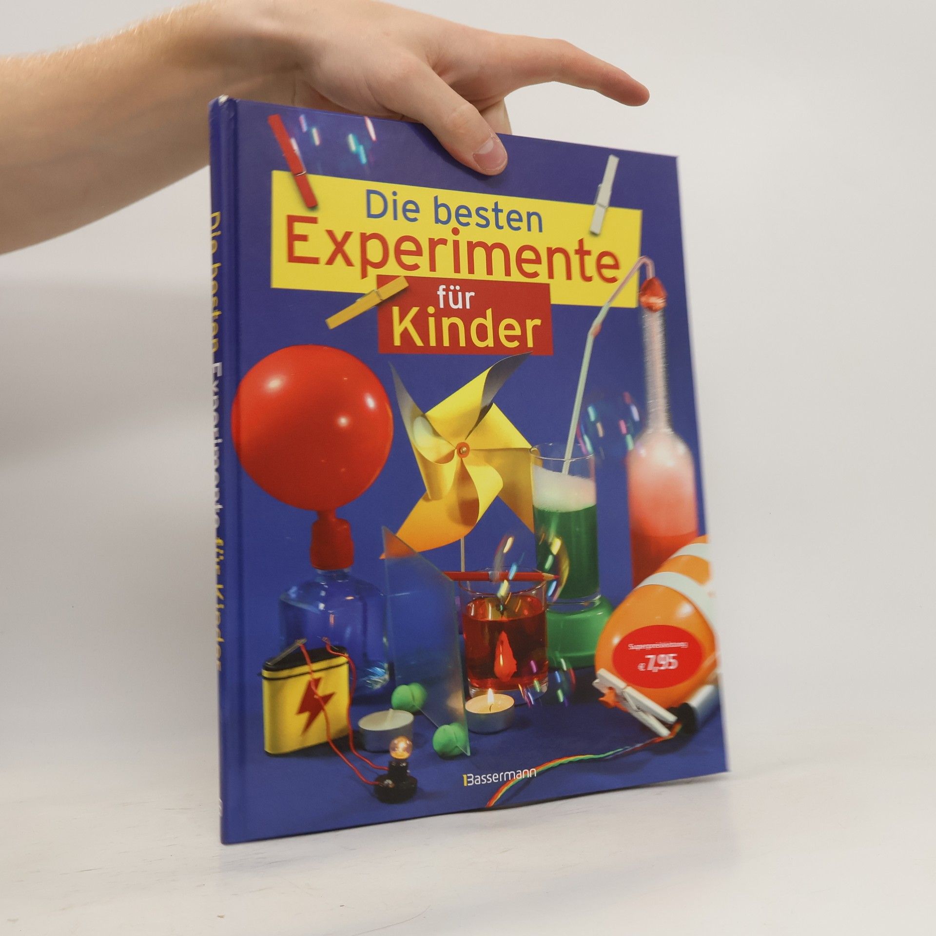 Anke Keske Die besten Experimente für Kinder