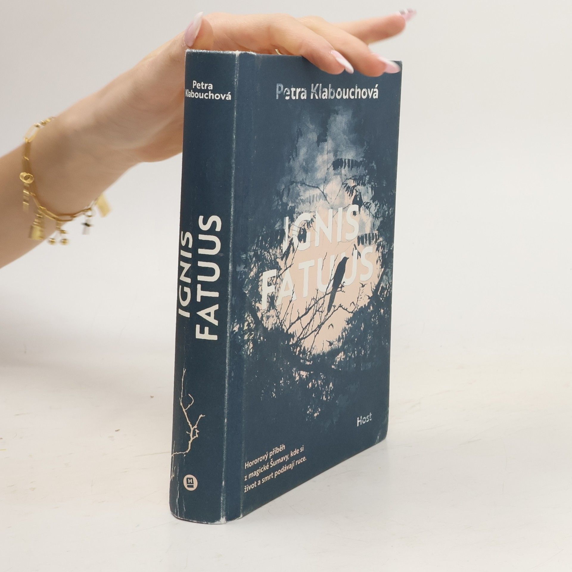 Petra Klabouchová Ignis Fatuus