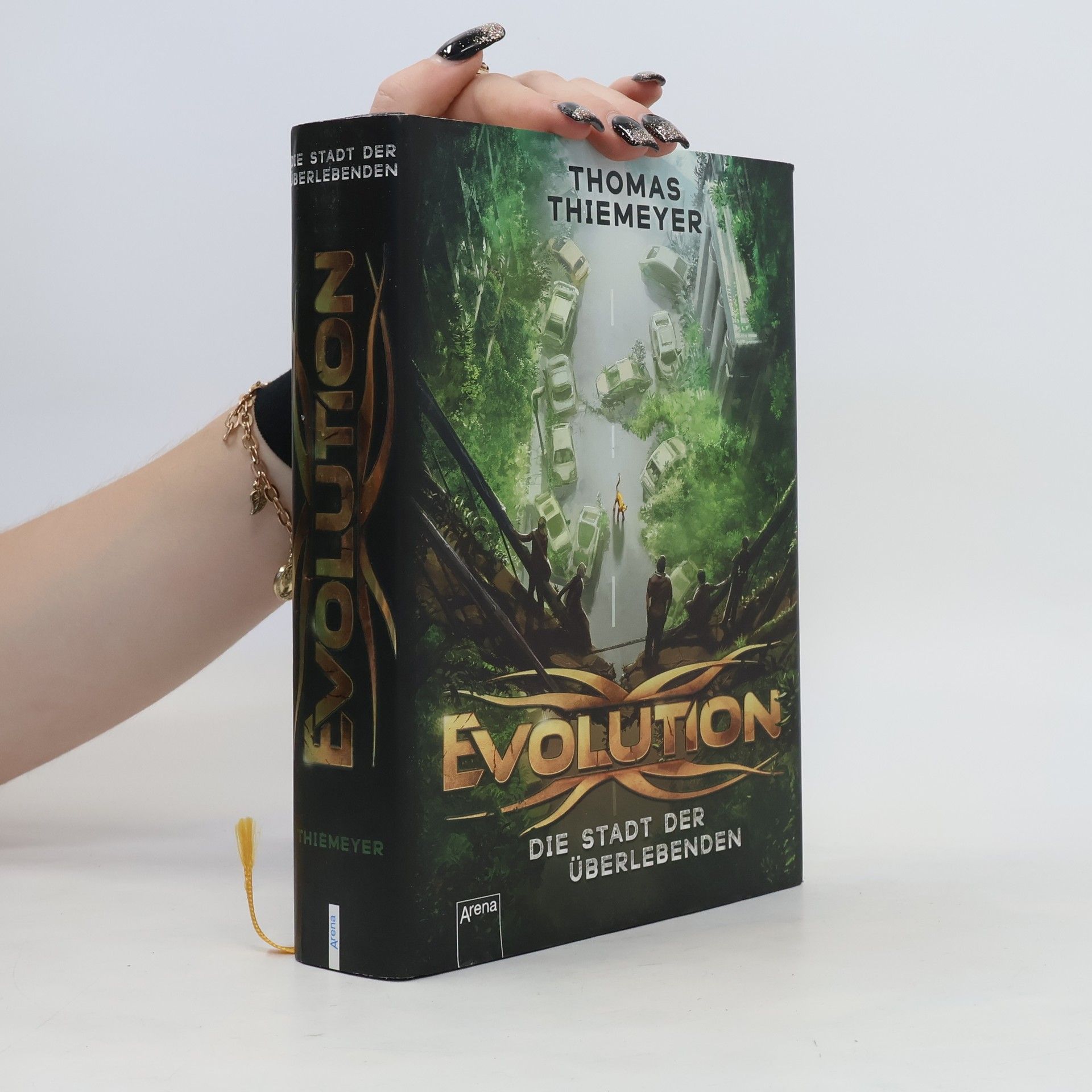 Thomas Thiemeyer Evolution - die Stadt der Überlebenden