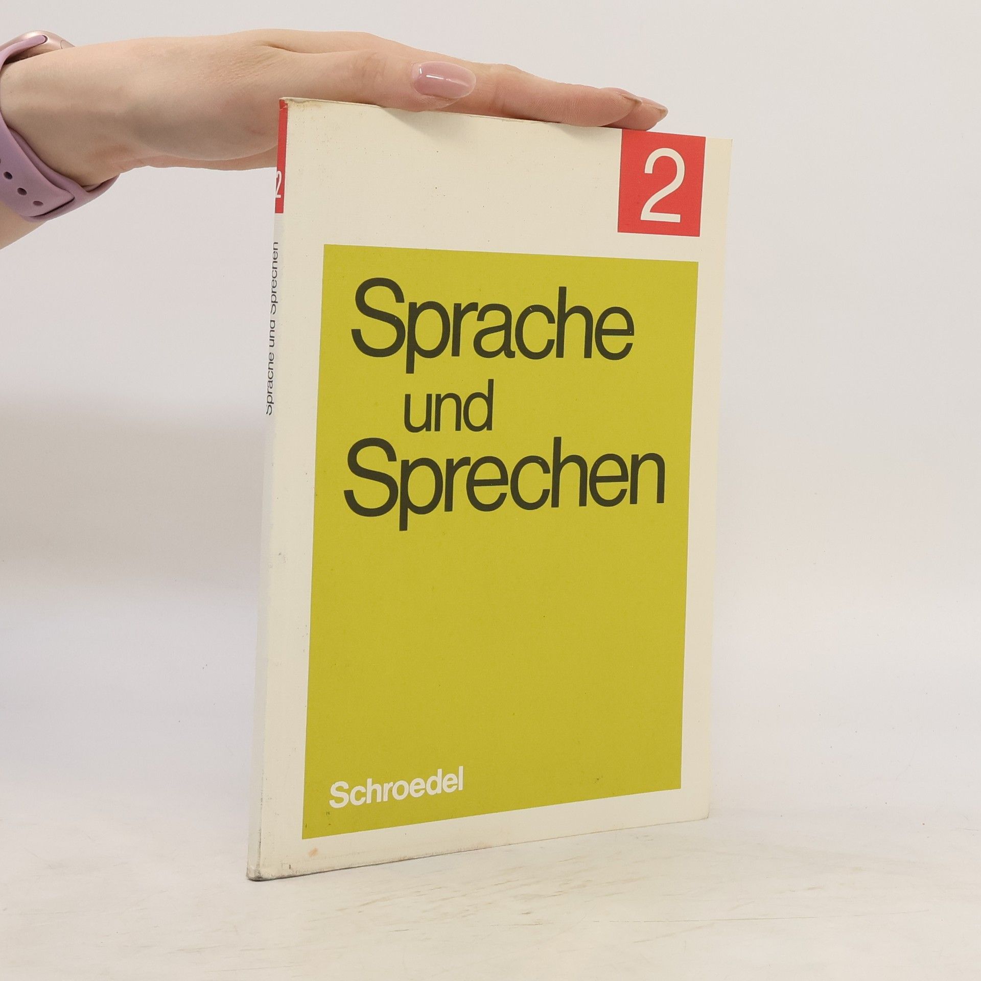 Detlef C. Kochan Sprache und Sprechen 2