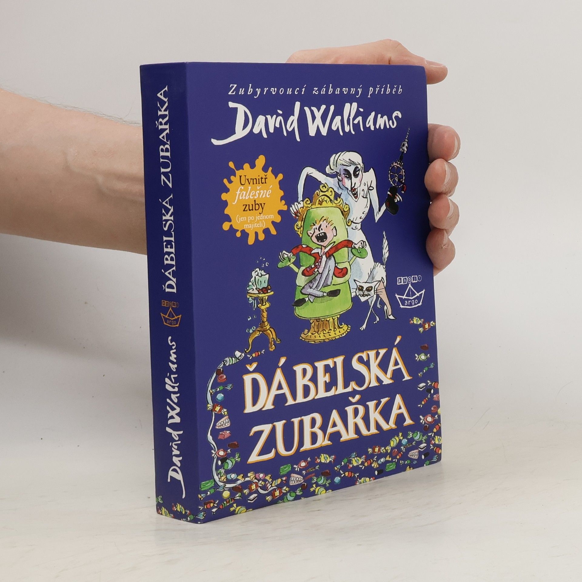 David Walliams Ďábelská zubařka