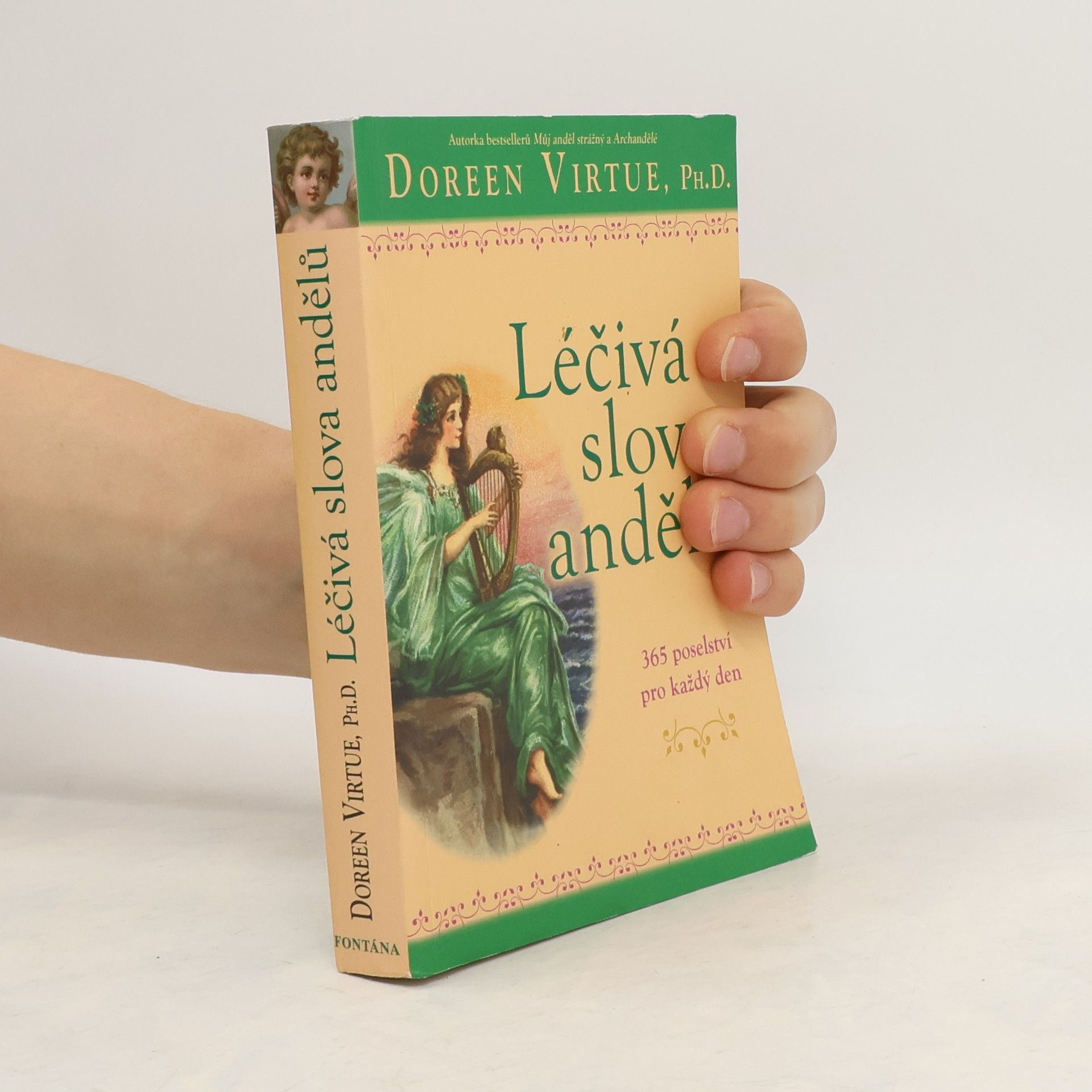 Doreen Virtue Léčivá slova andělů. 365 poselství pro každý den