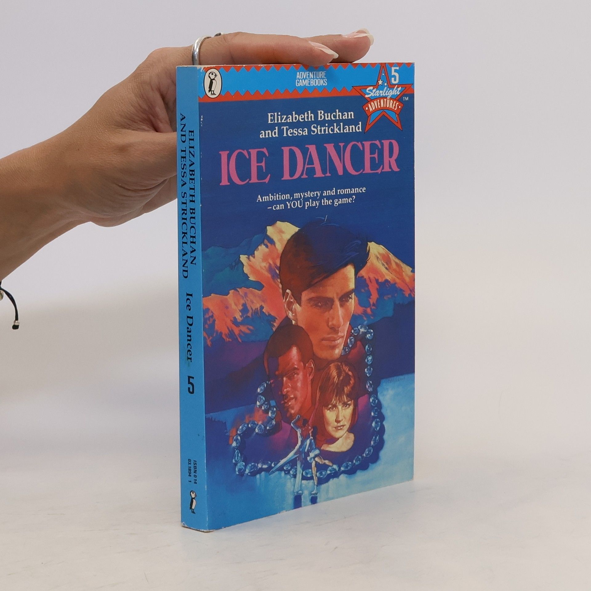 Elizabeth Buchan Ice Dancer