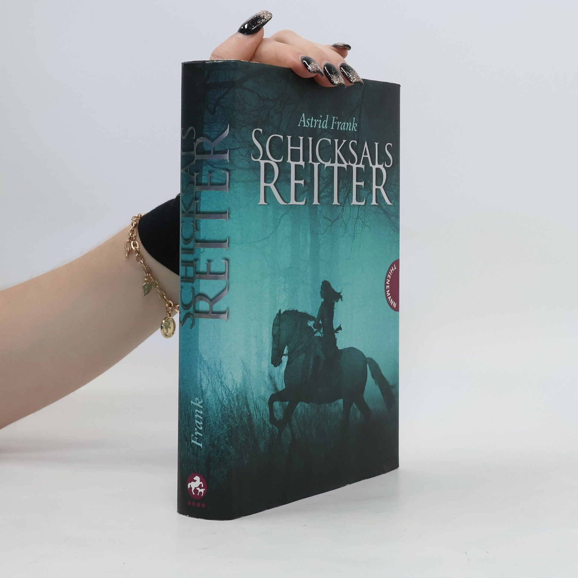 Astrid Frank Schicksalsreiter