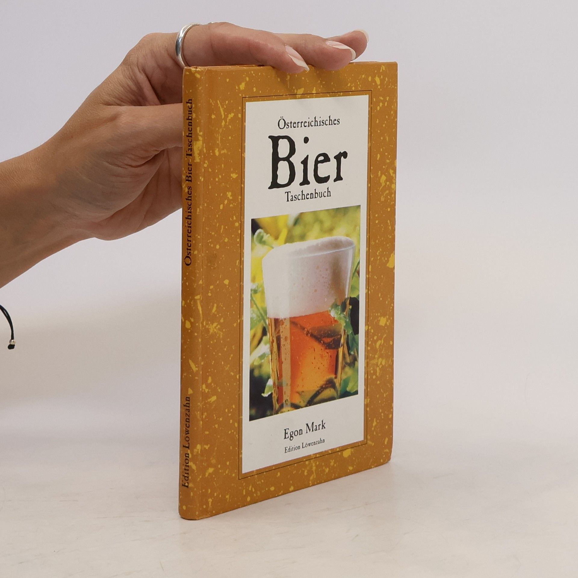 Egon Mark Österreichisches Bier-Taschenbuch