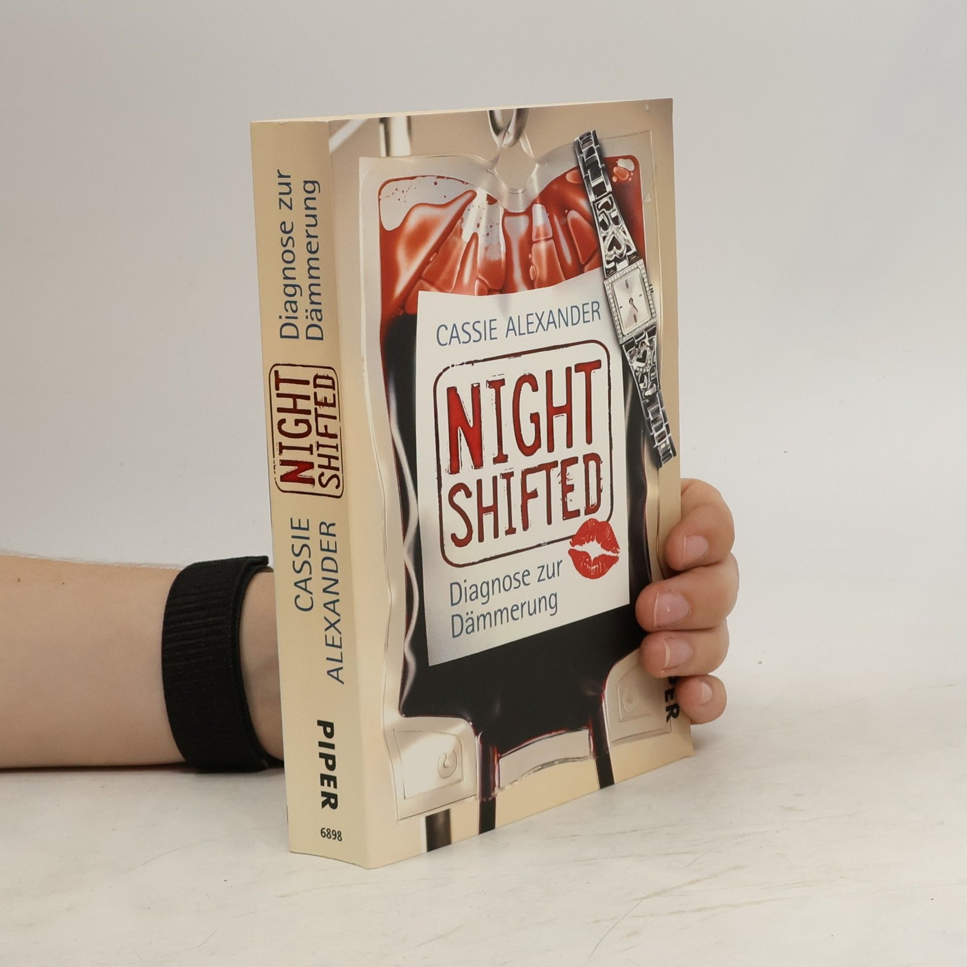 Cassie Alexander Nightshifted