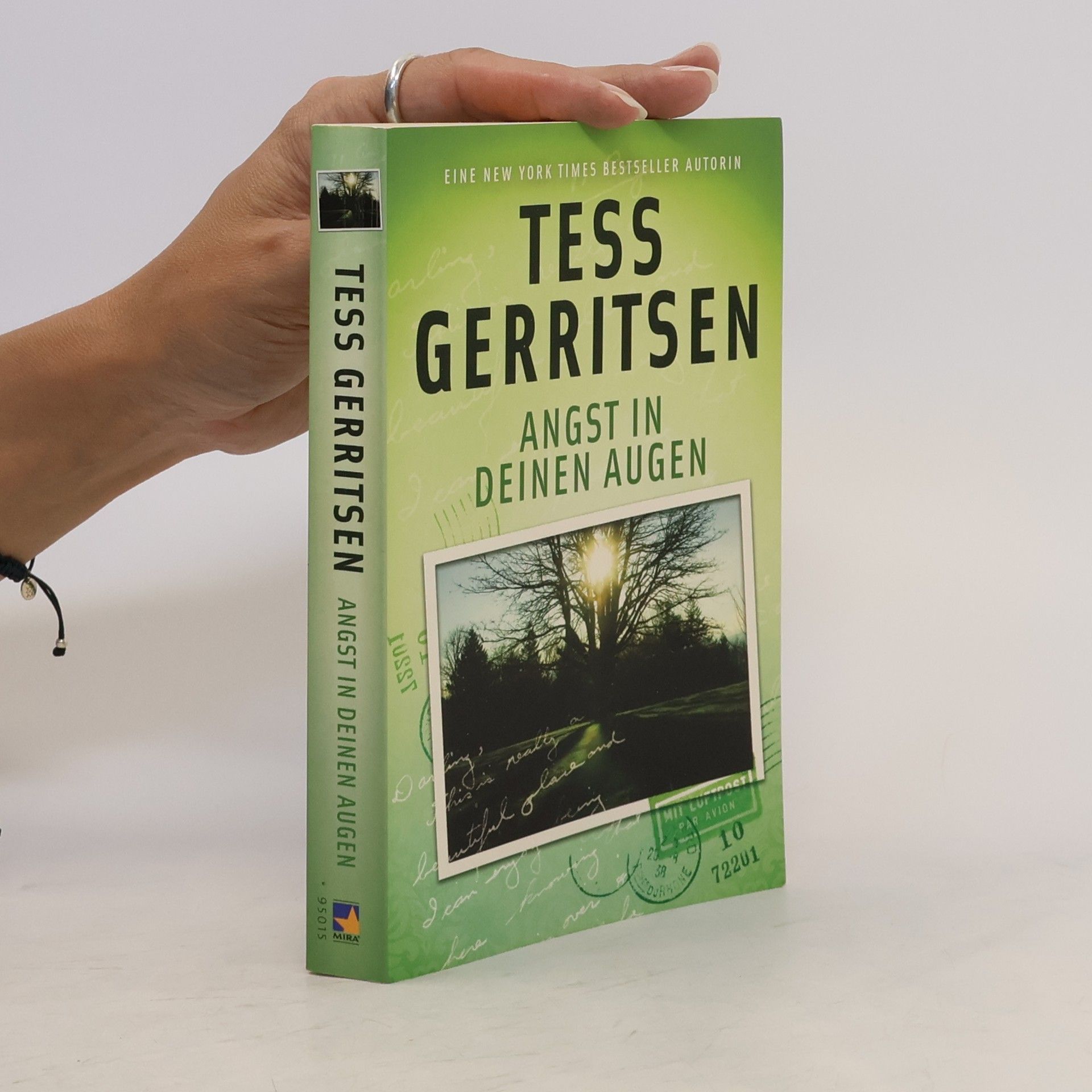 Tess Gerritsen Angst in deinen Augen