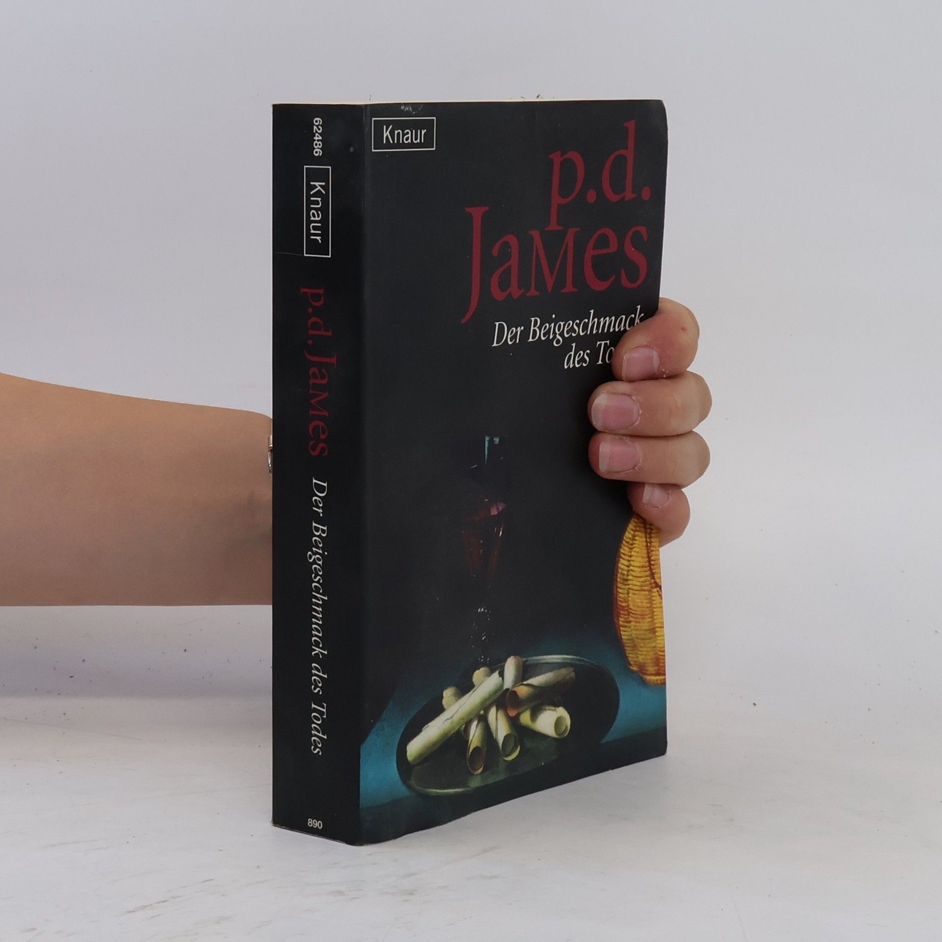 P. D. James Der Beigeschmack des Todes