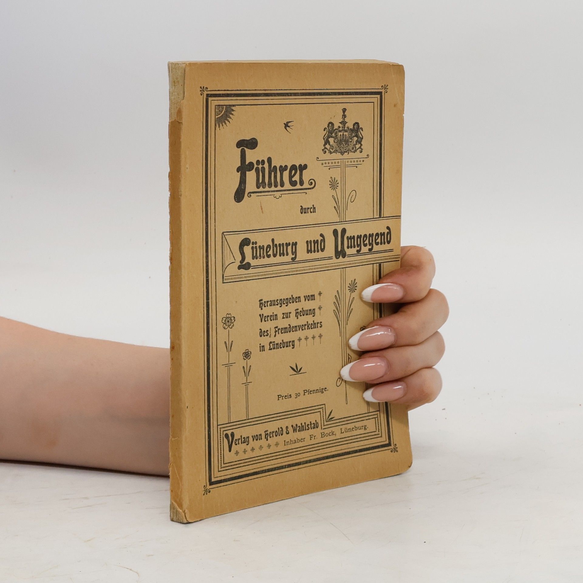 Kolektiv autorů Führer durch Lüneburg und Umgegend