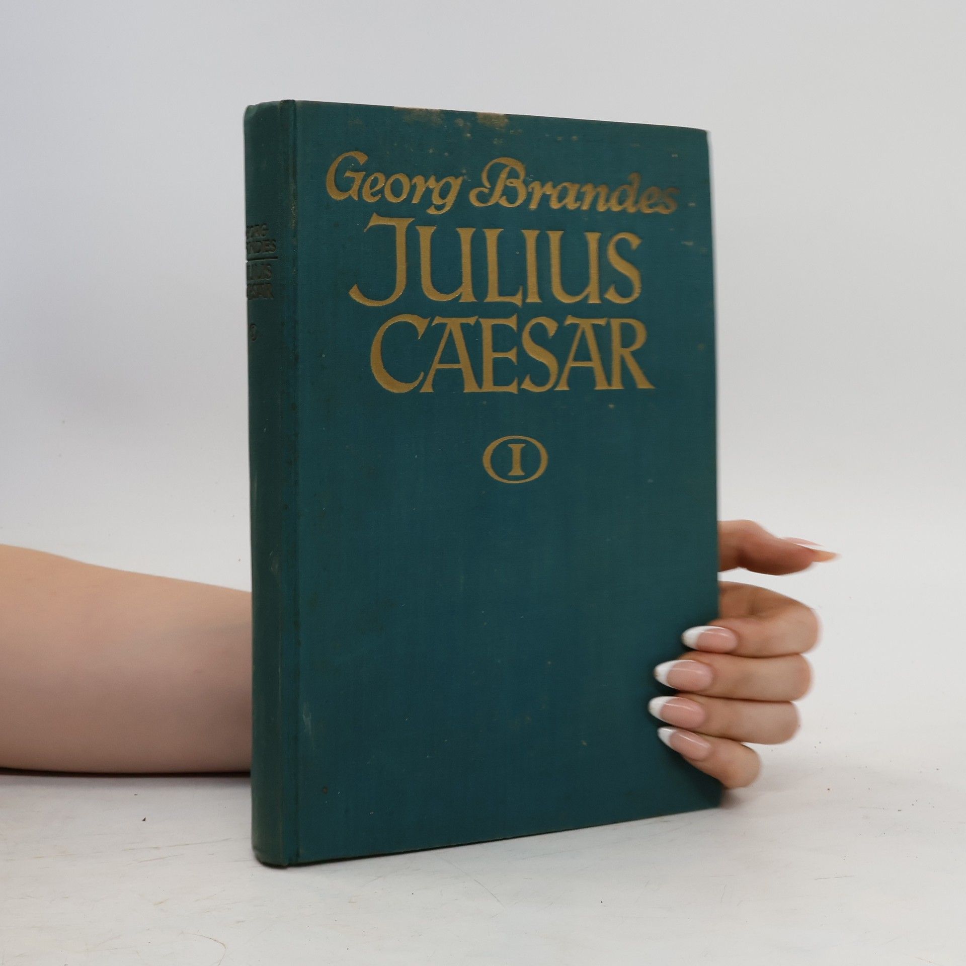 Georg Brandes Julius Caesar I.