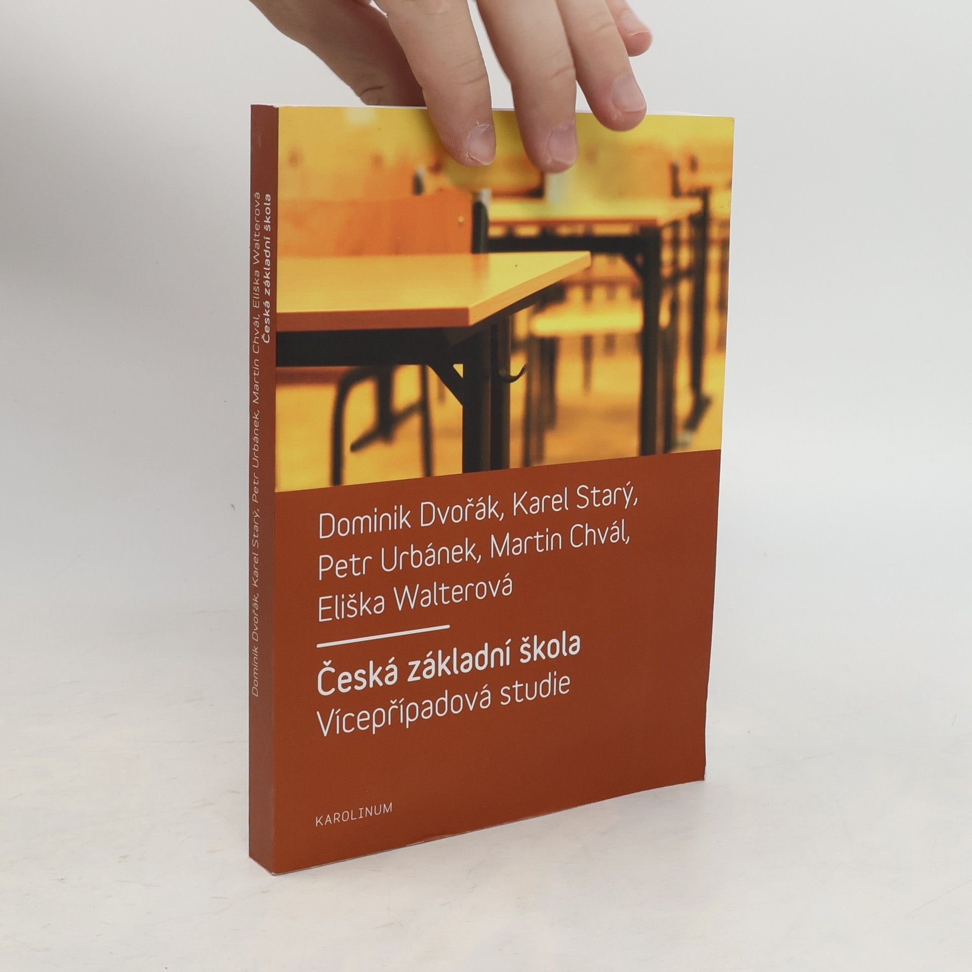 kolektiv Česká základní škola. Vícepřípadová studie