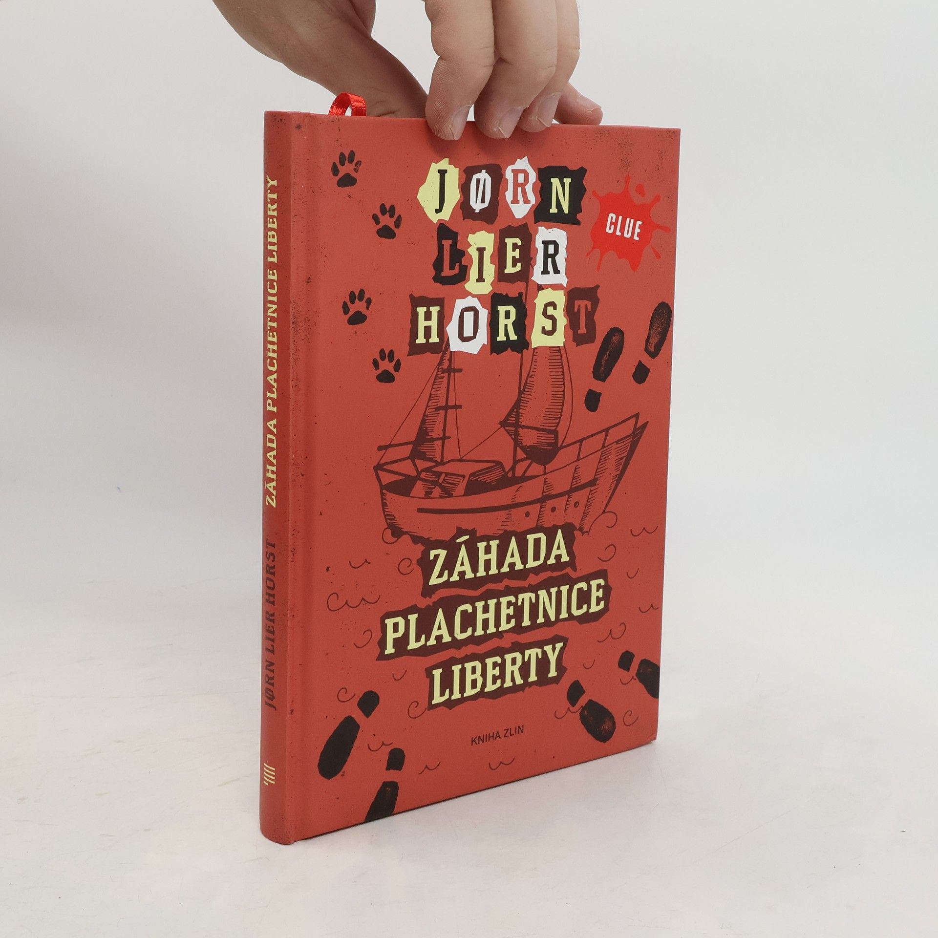 Jorn Lier Horst Záhada plachetnice Liberty