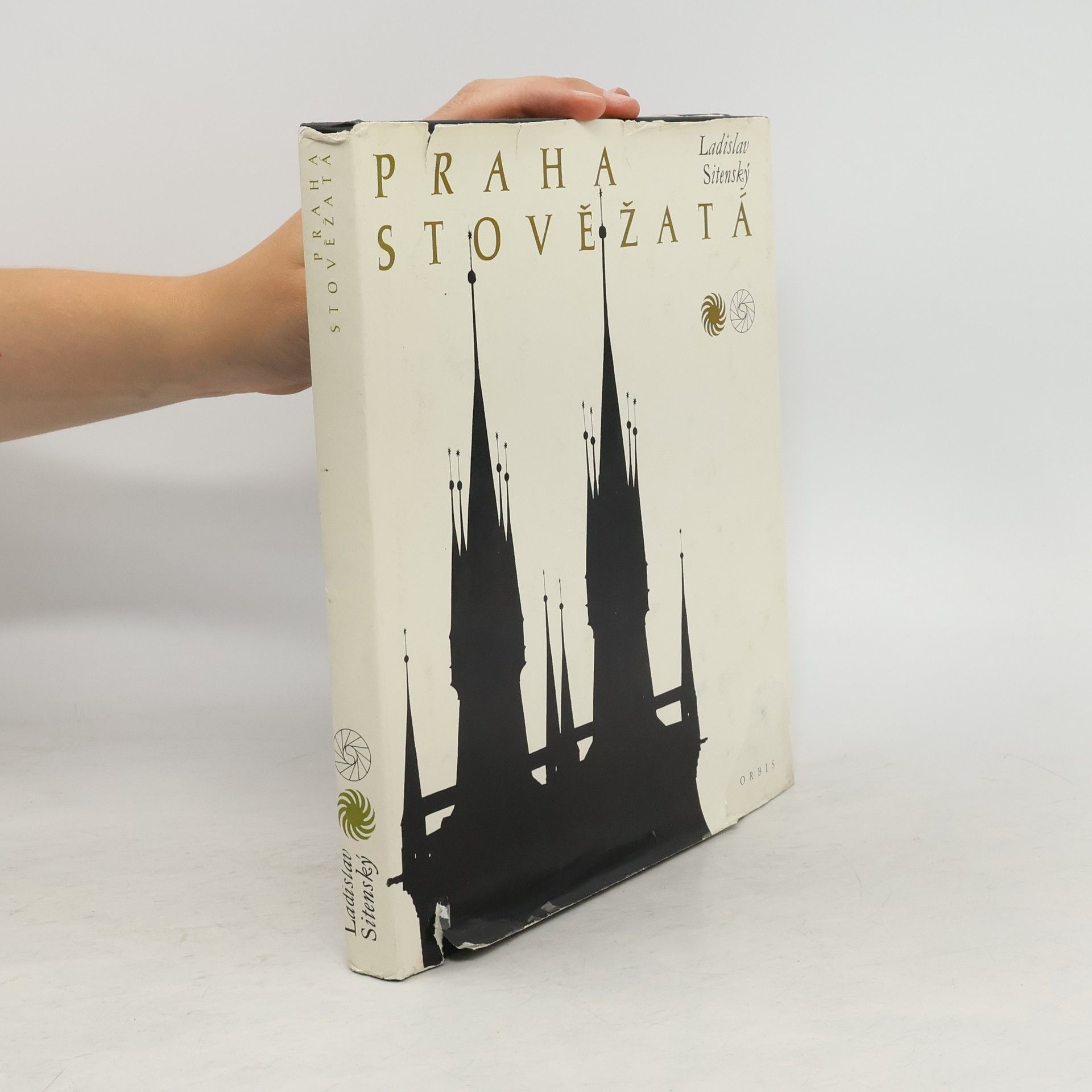 Jaroslav Herout Praha stověžatá