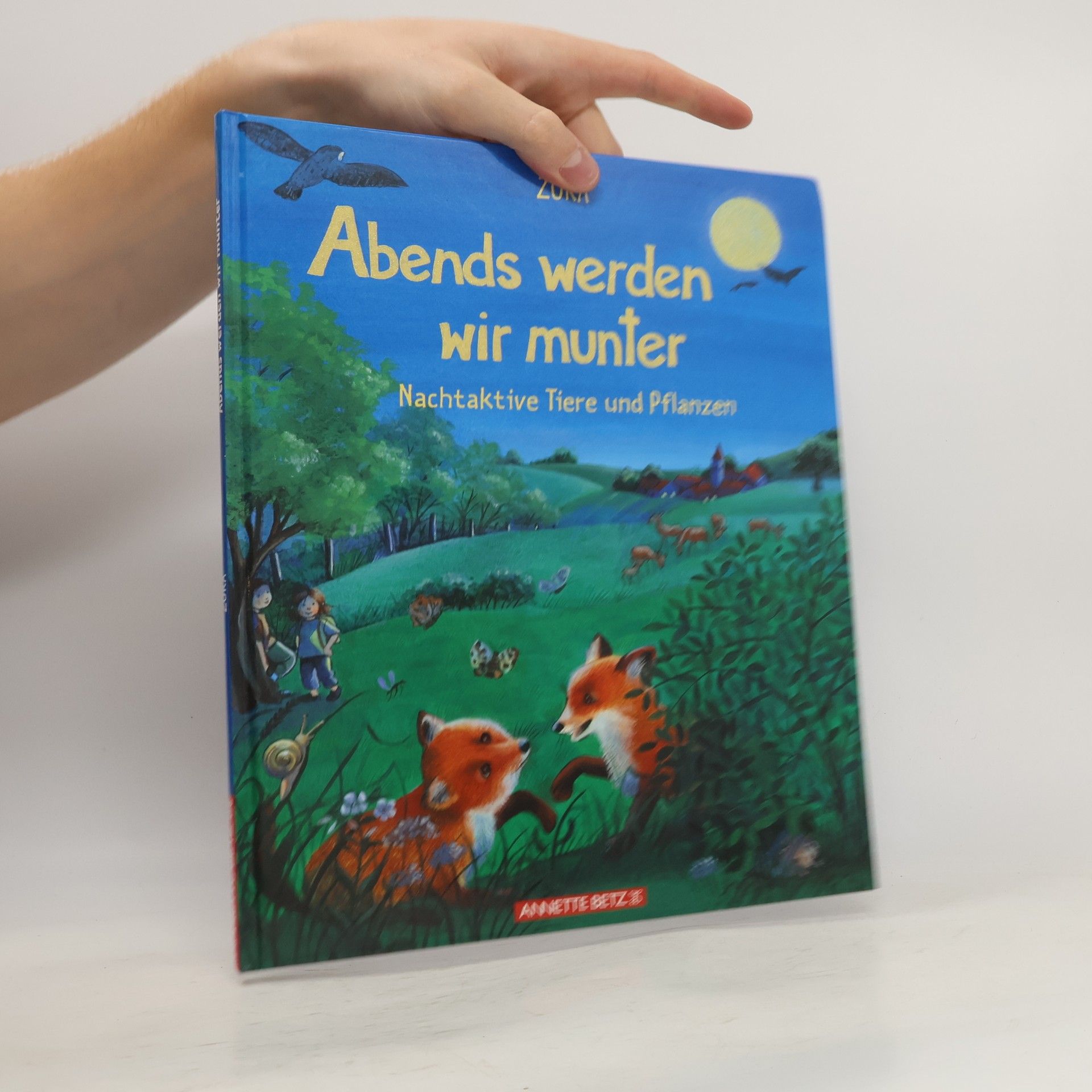 Zora Abends werden wir munter
