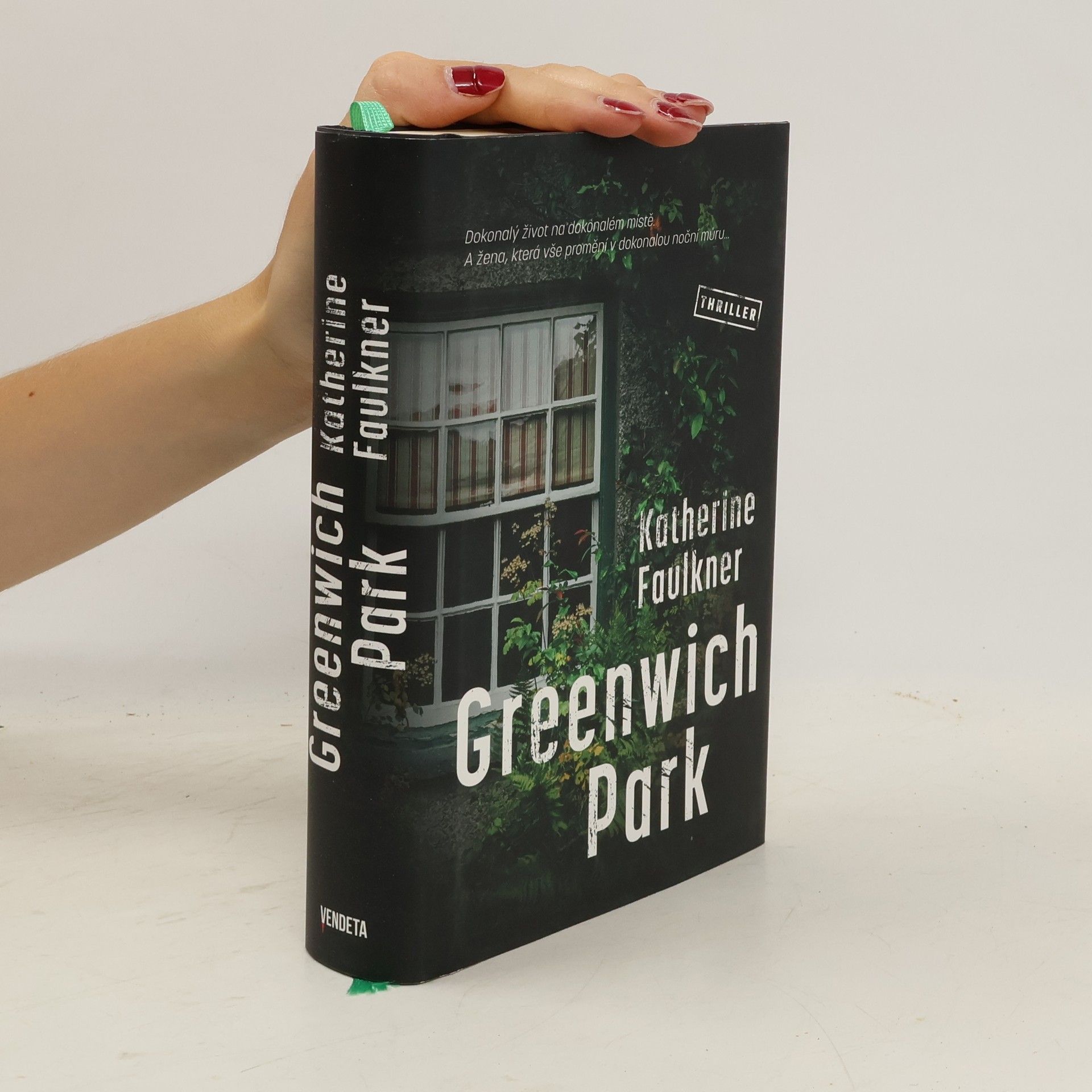 Katherine Faulkner Greenwich Park