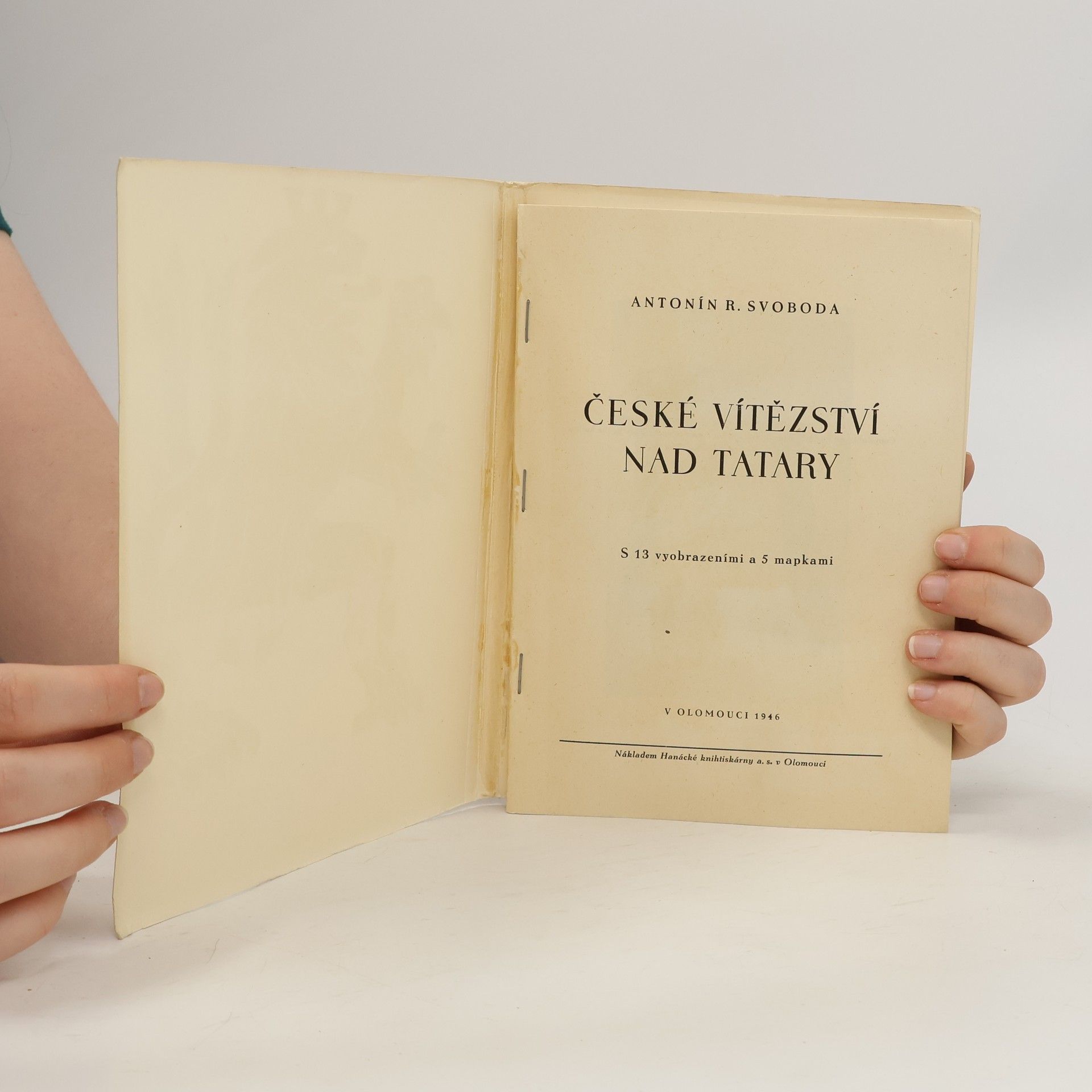 Antonín R. Svoboda České vítězství nad Tatary