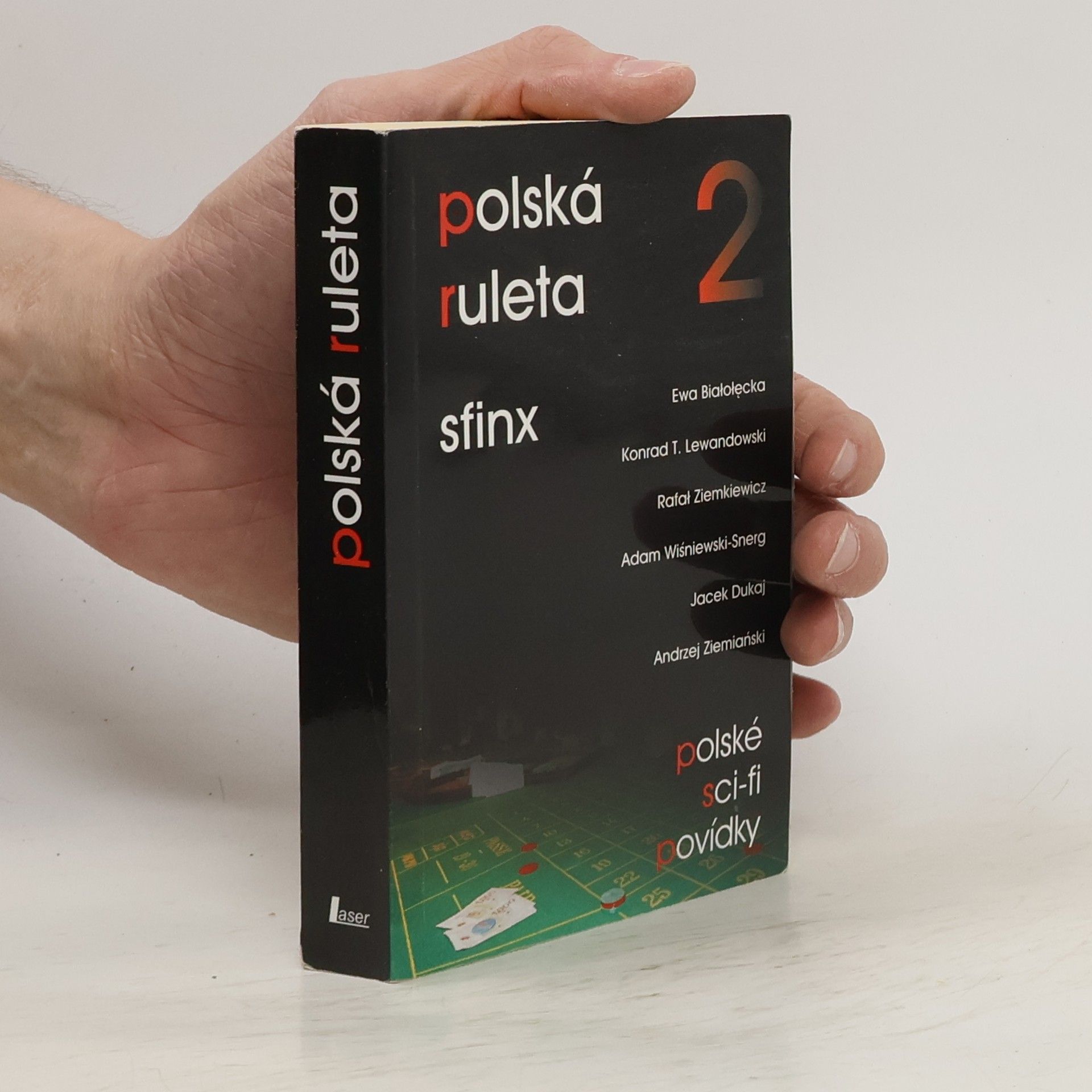 Pavel Weigel Sfinx - Polská ruleta 2. Polské sci-fi povídky