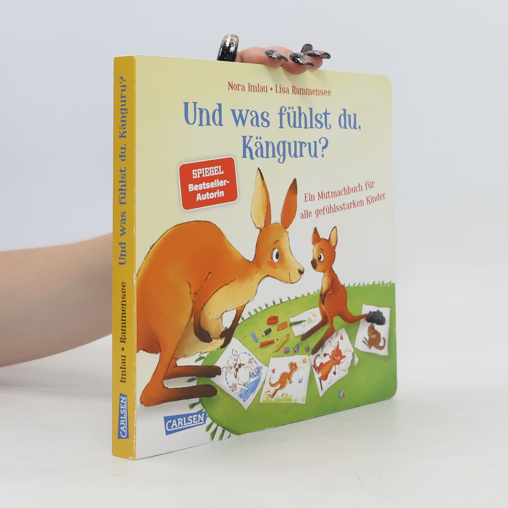 Nora Imlau Und was fühlst du, Känguru?