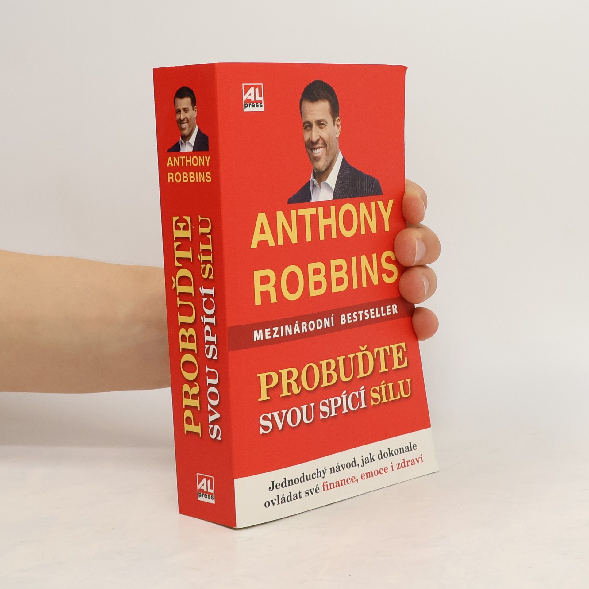 Tony Robbins Probuďte svou spící sílu