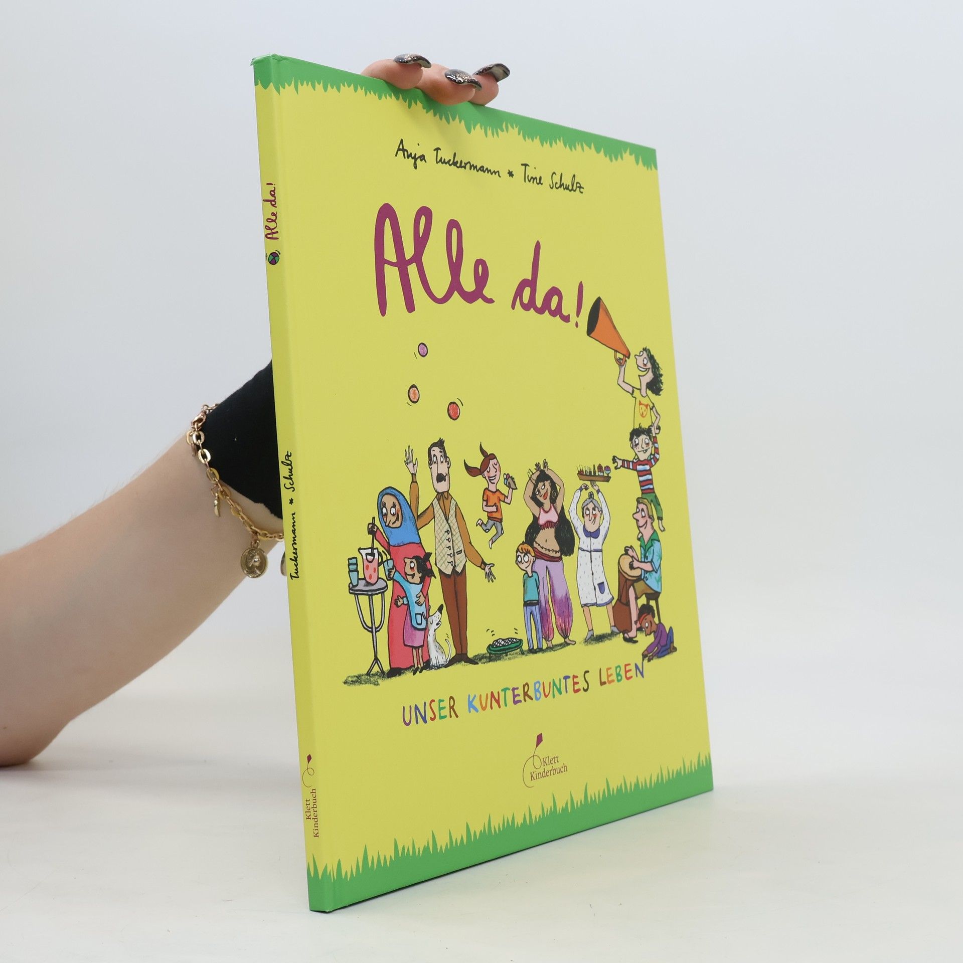 Anja Tuckermann Alle da!