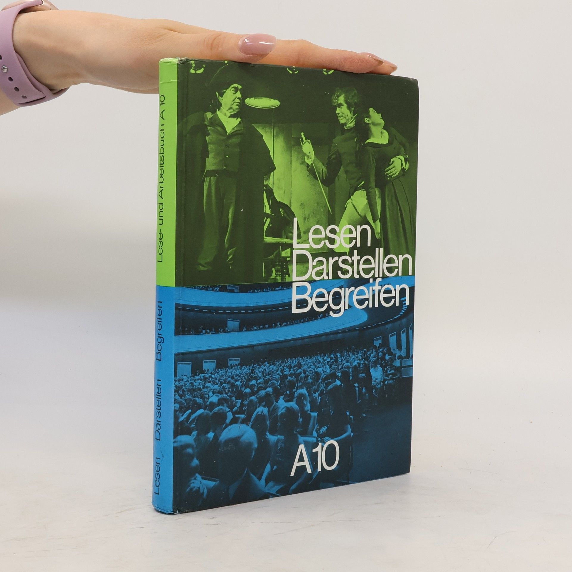 Collectif d'auteurs Lesen, darstellen, begreifen A10