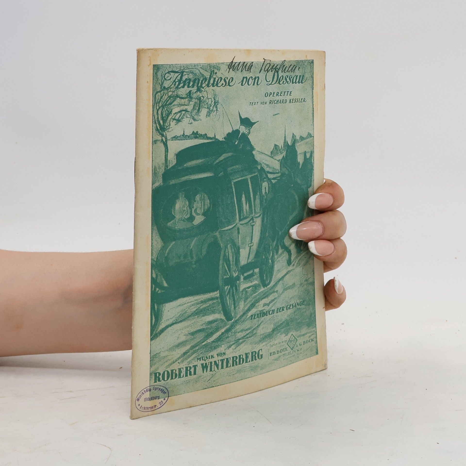 Robert Winterberg Anneliese von Dessau