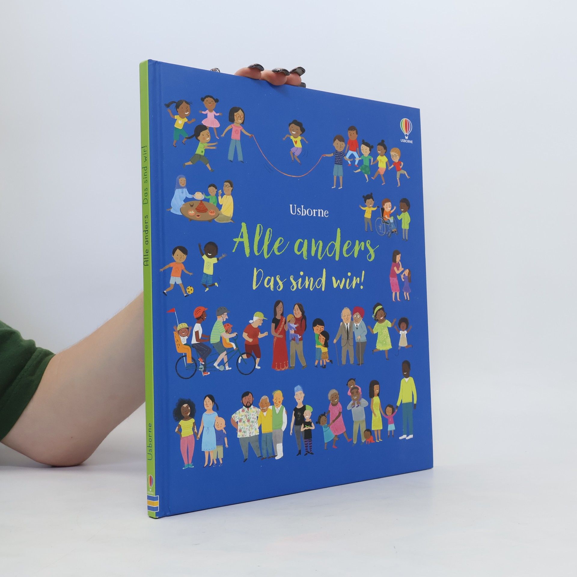 Felicity Brooks Alle anders - Das sind wir!