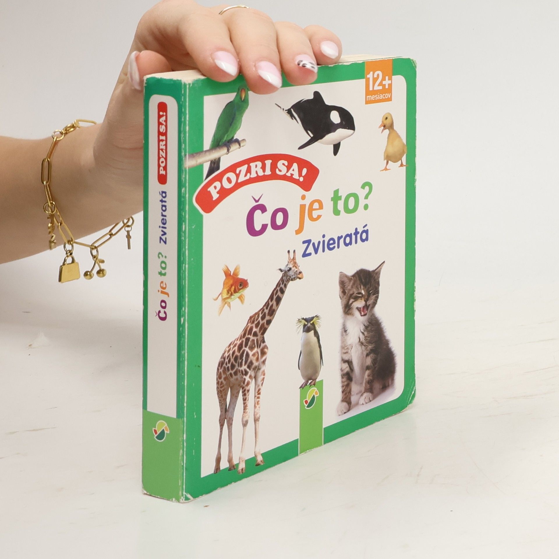 kolektiv Podívej! Co je to? - Zvířata
