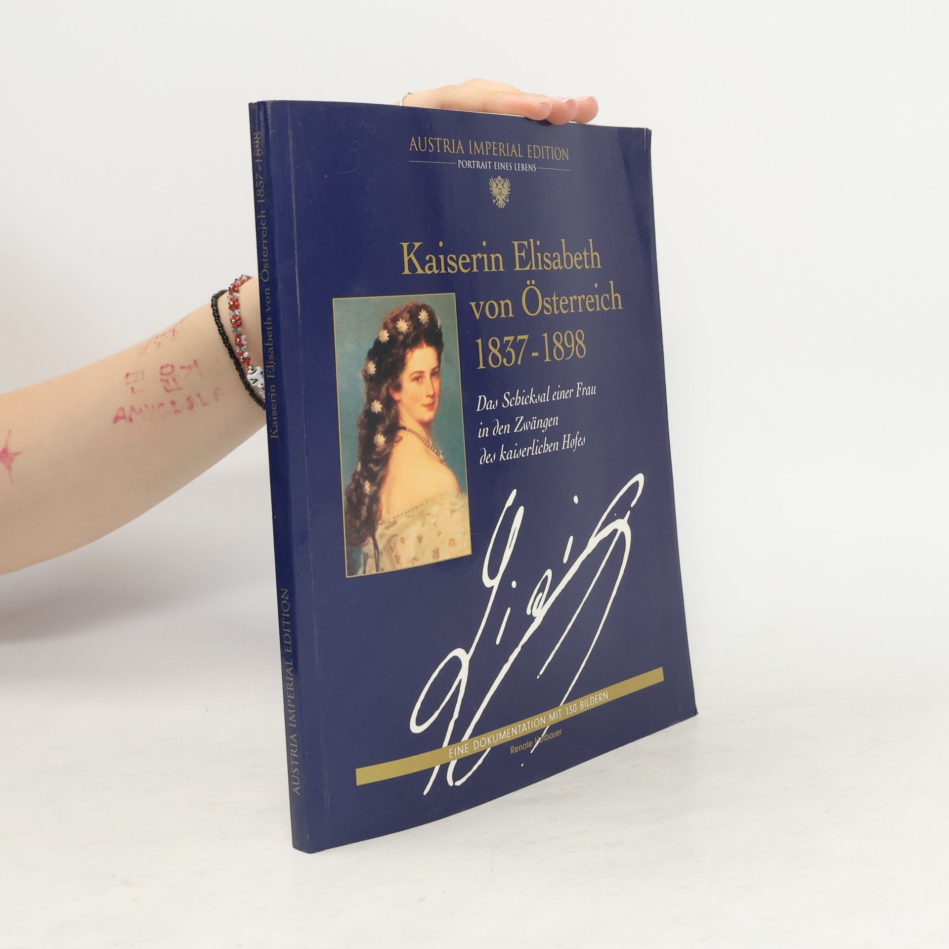 Kaiserin Elisabeth von Österreich 1837-1898