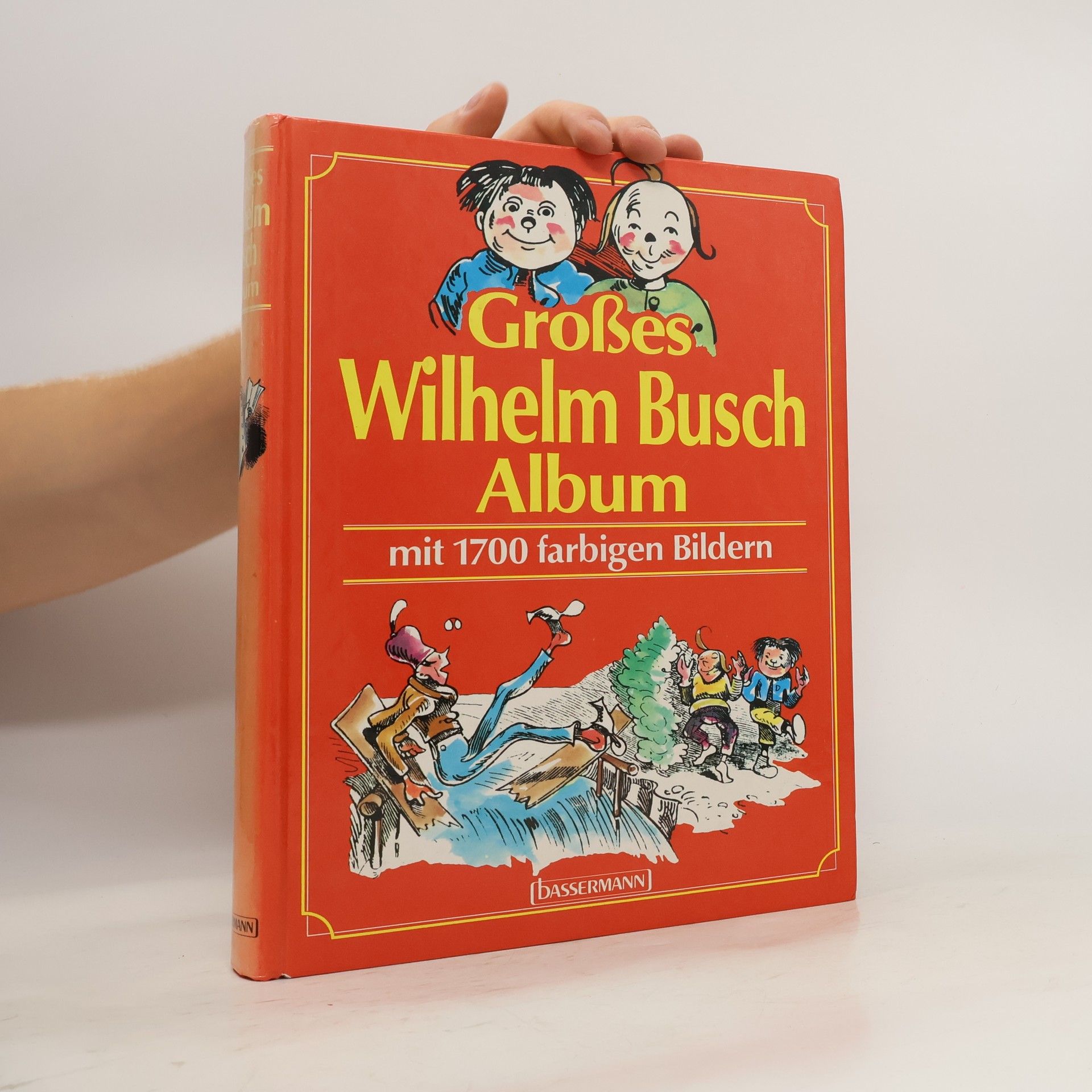 Wilhelm Busch Grosses Wilhelm-Busch-Album